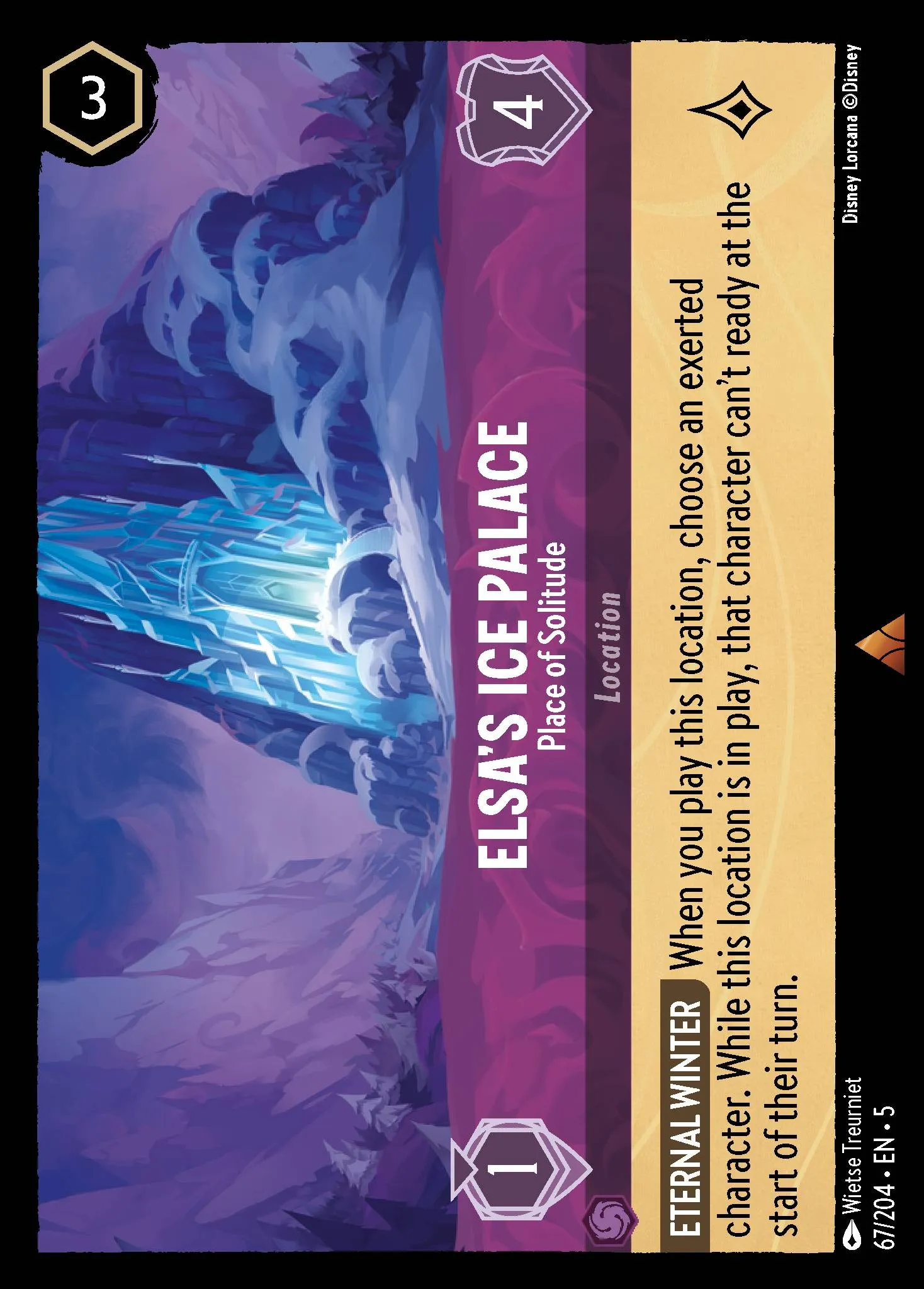 Elsa's Ice Palace - Place of Solitude (005-067)