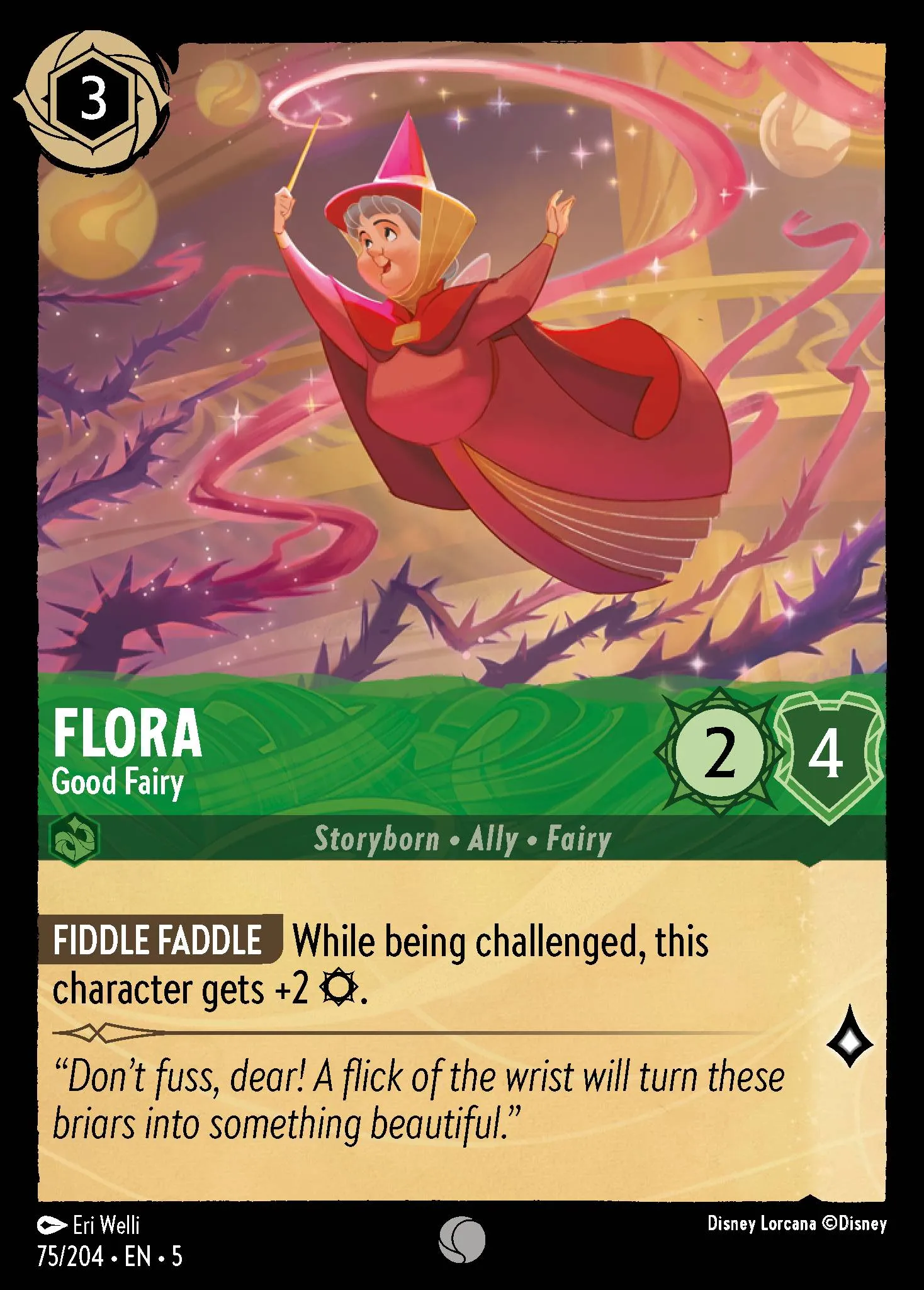 Flora - Good Fairy (005-075)