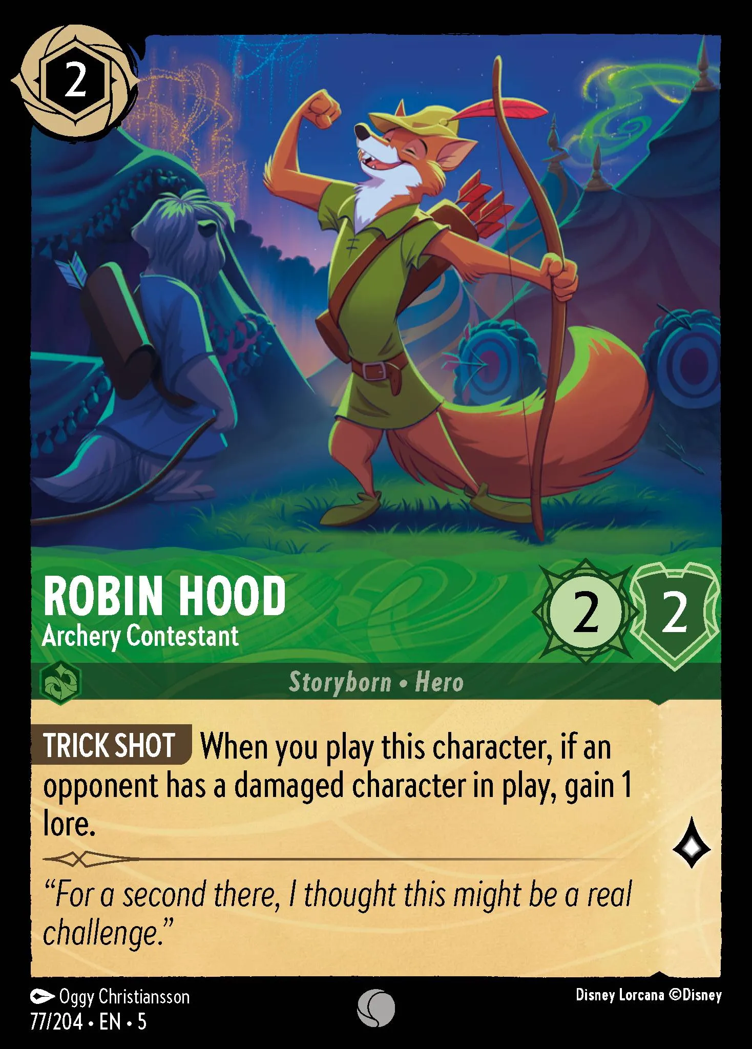 Robin Hood - Archery Contestant (005-077)