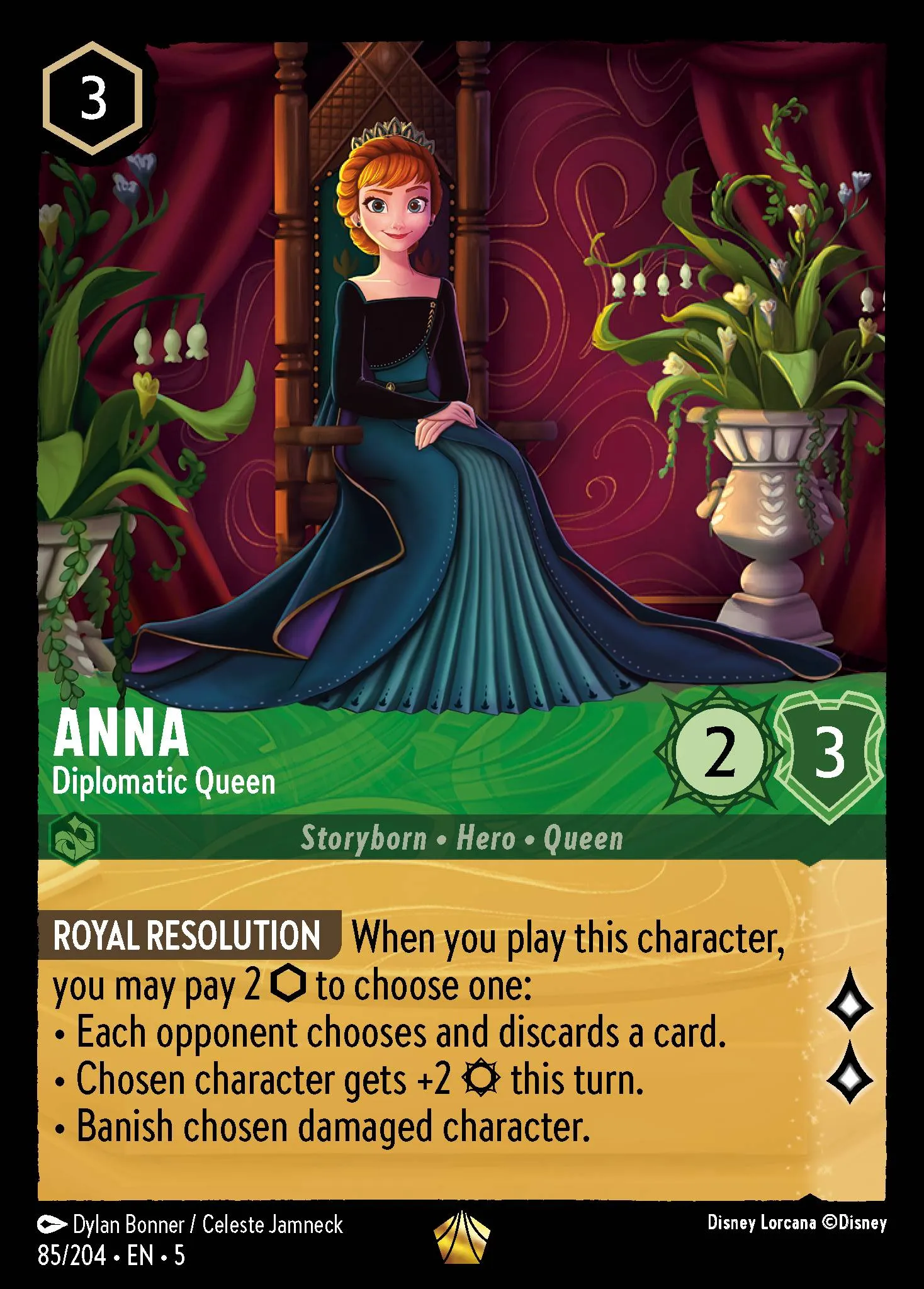 Anna - Diplomatic Queen (005-085)