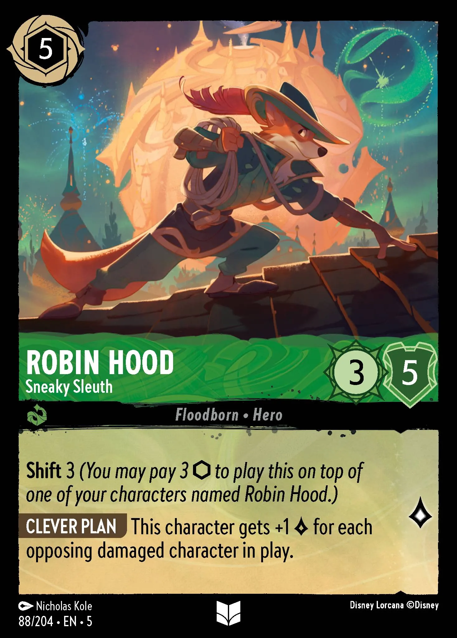 Robin Hood - Sneaky Sleuth (005-088)