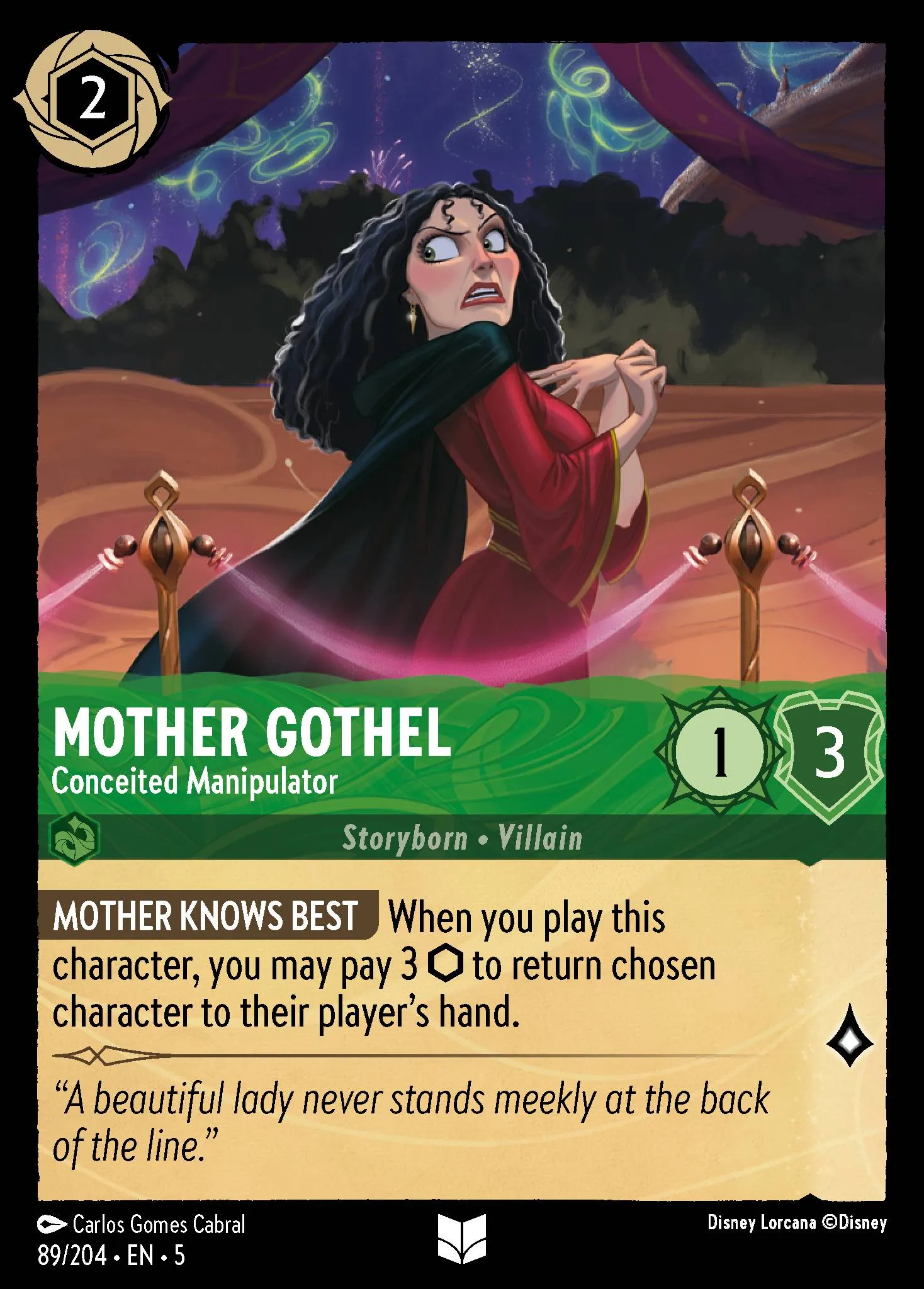 Mother Gothel - Conceited Manipulator (005-089)