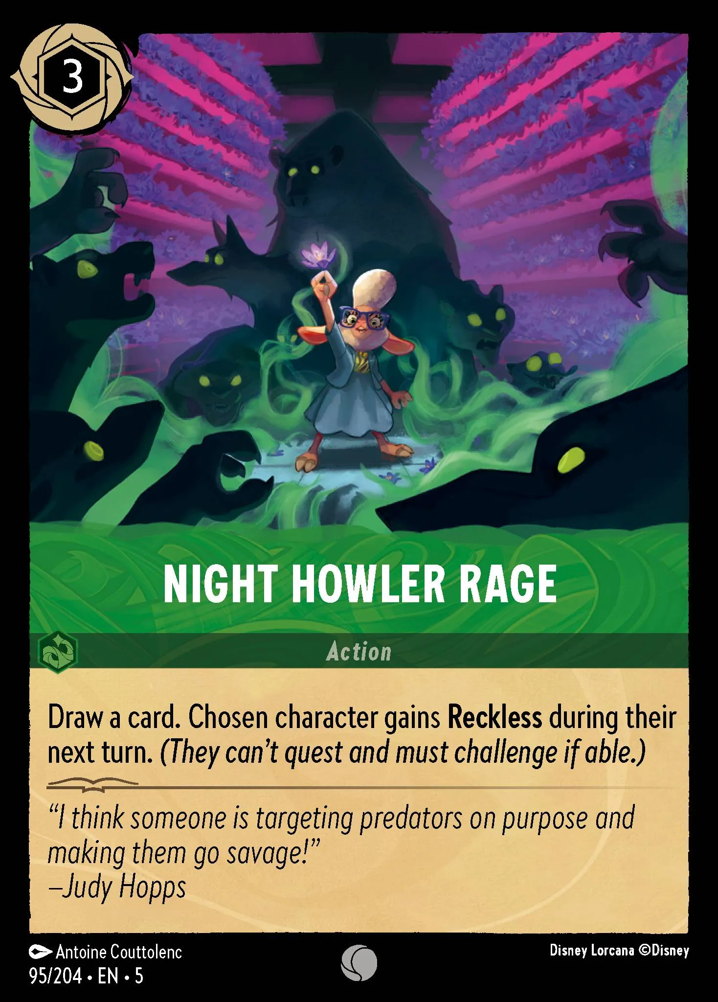Night Howler Rage (005-095)