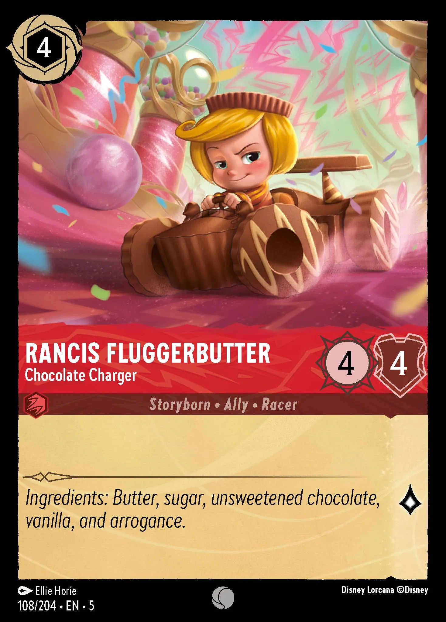 Rancis Fluggerbutter - Chocolate Charger (005-108)