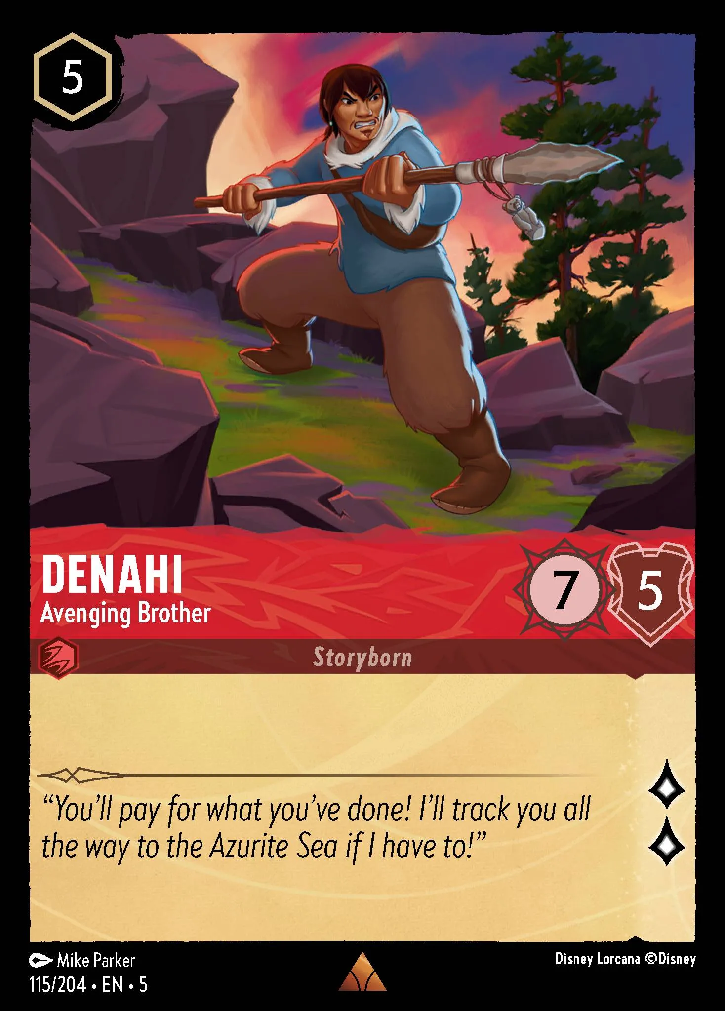 Denahi - Avenging Brother (005-115)