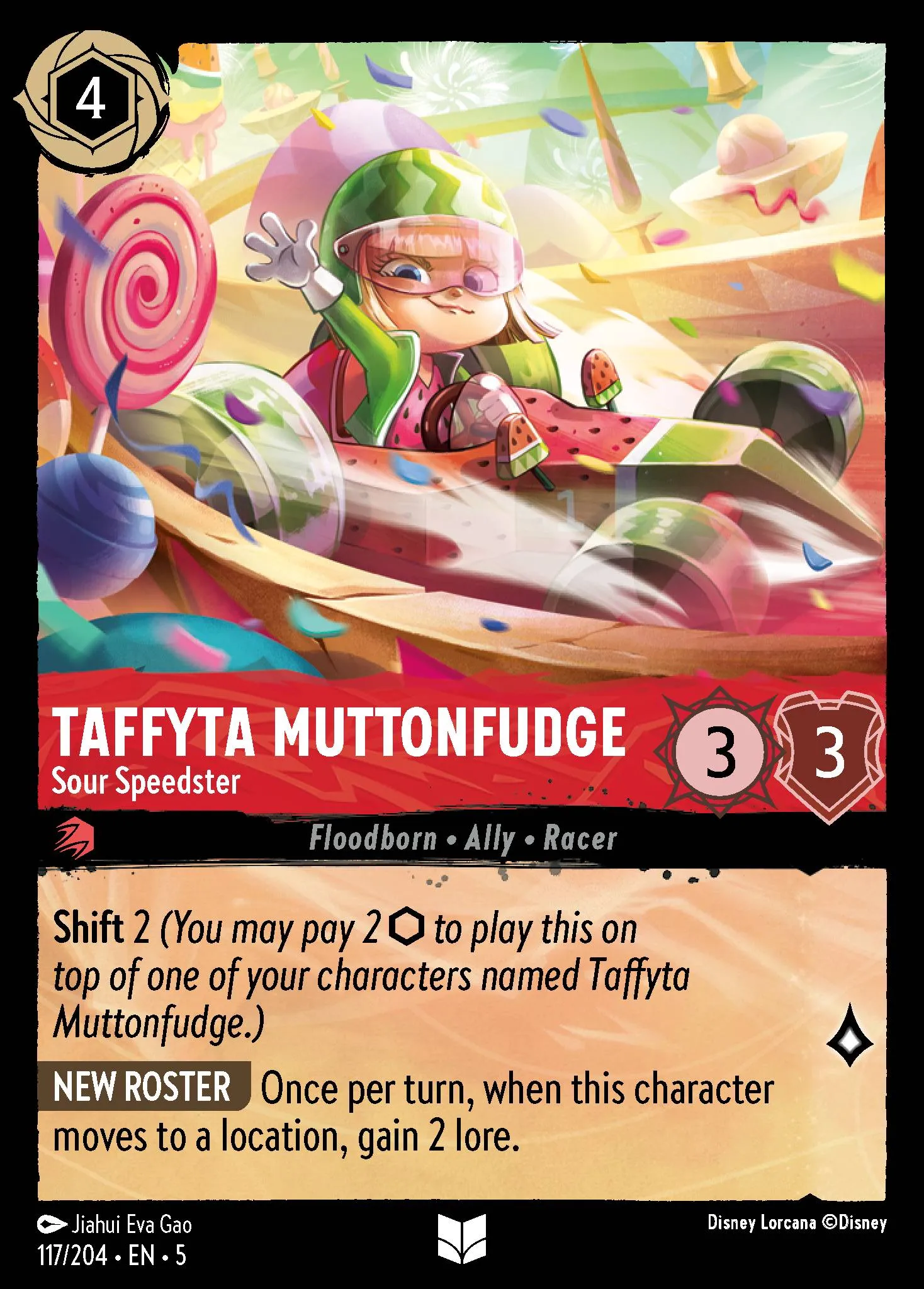 Taffyta Muttonfudge - Sour Speedster (005-117)