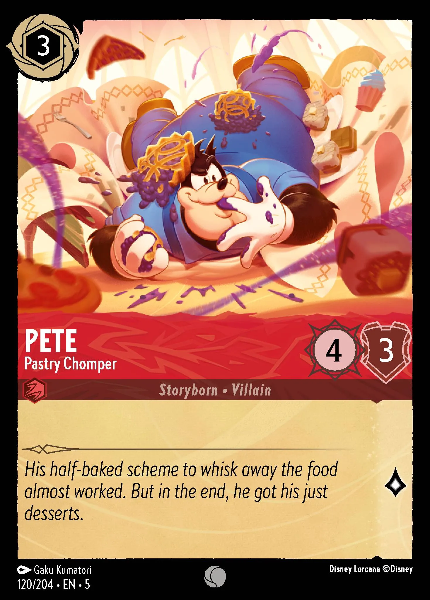 Pete - Pastry Chomper (005-120)