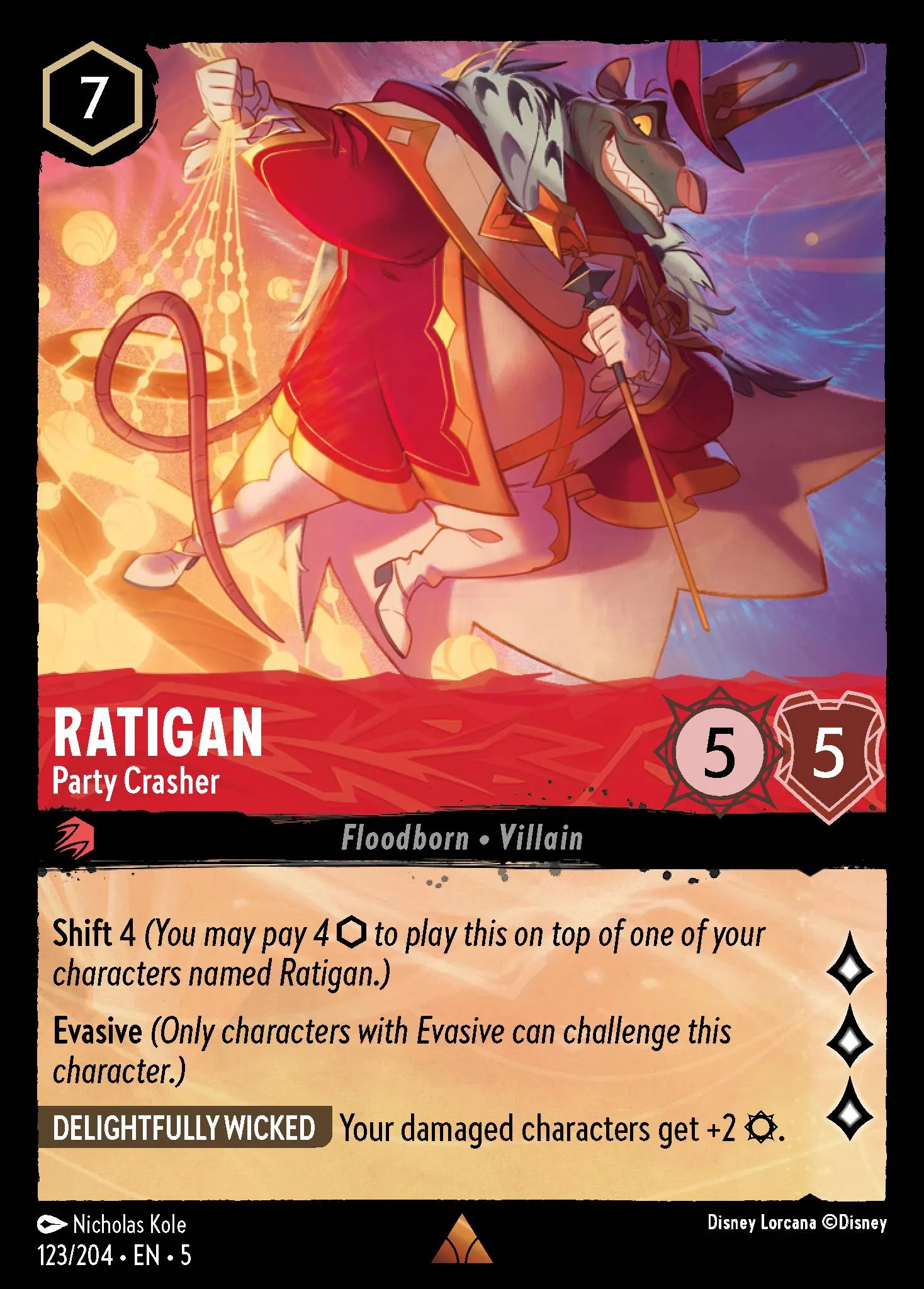 Ratigan - Party Crasher (005-123)