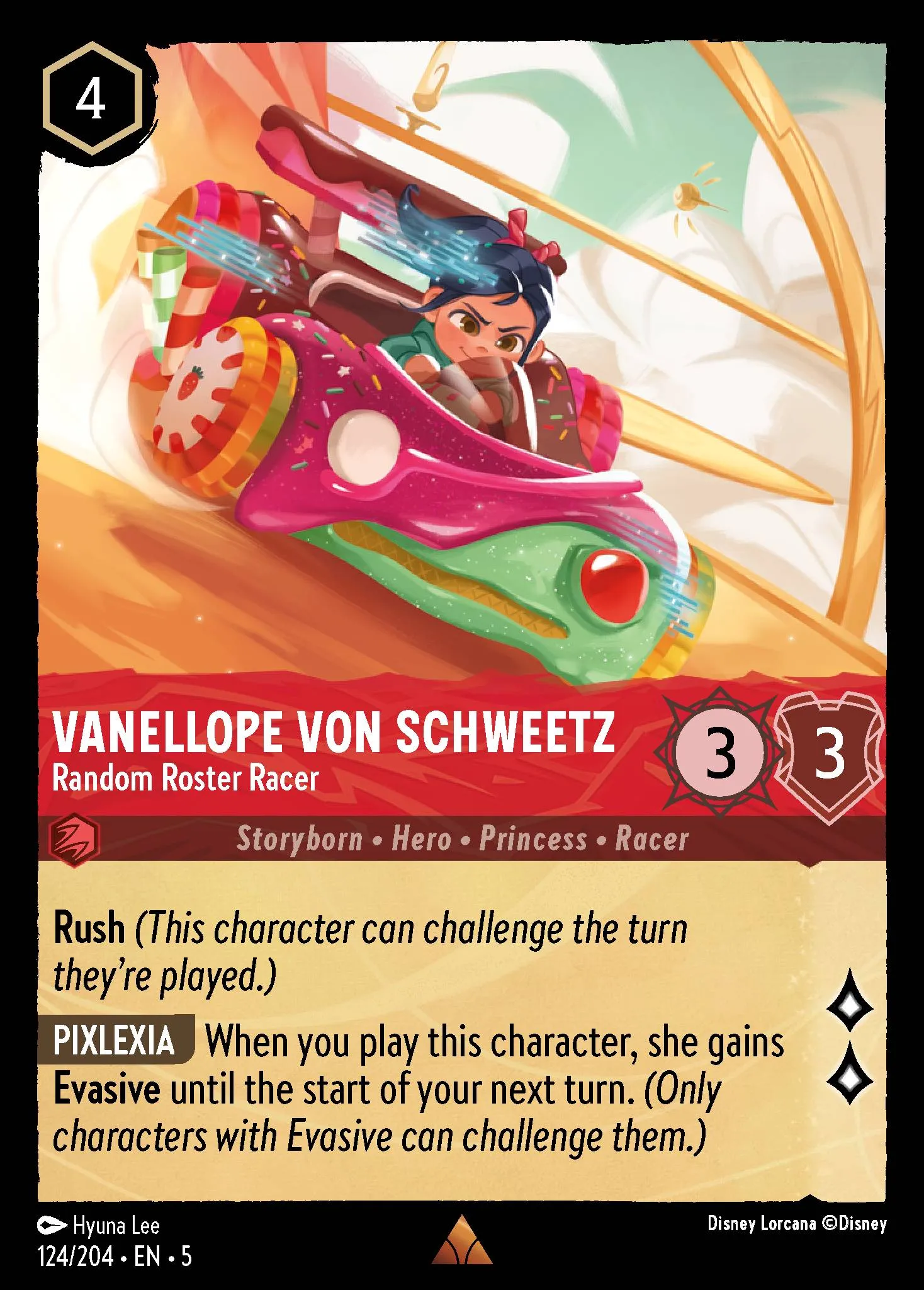 Vanellope von Schweetz - Random Roster Racer (005-124)