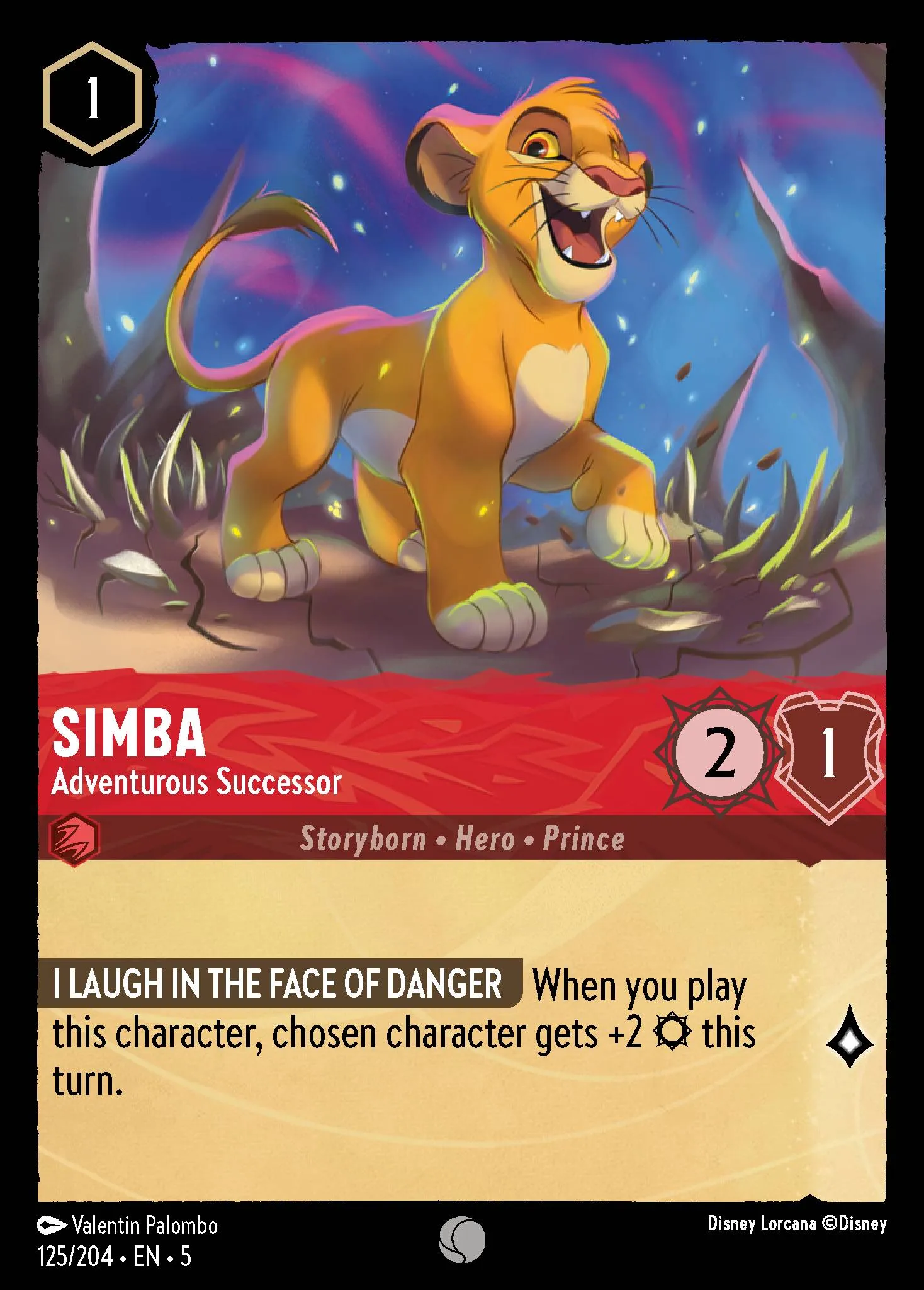 Simba - Adventurous Successor (005-125)