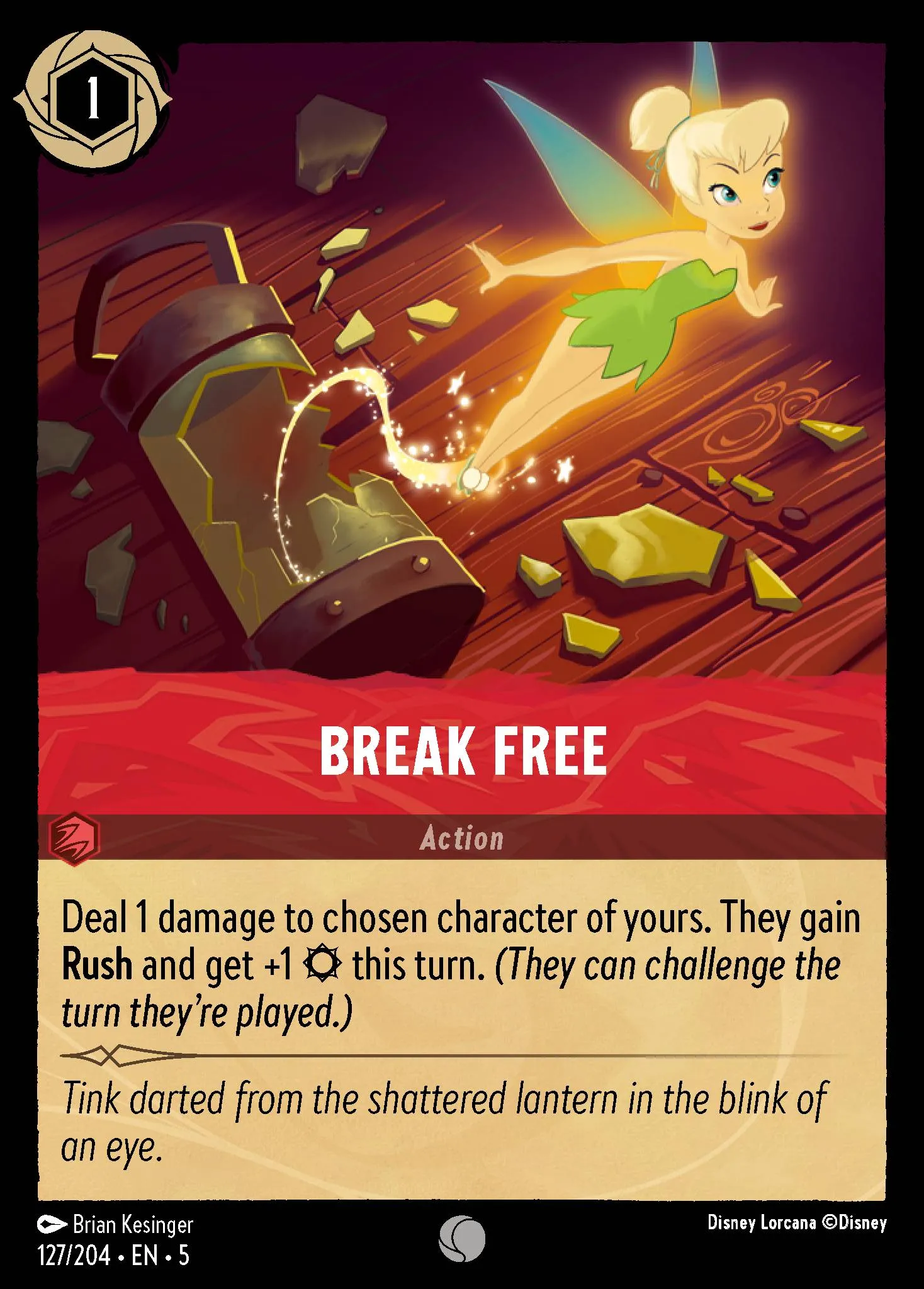 Break Free (005-127)