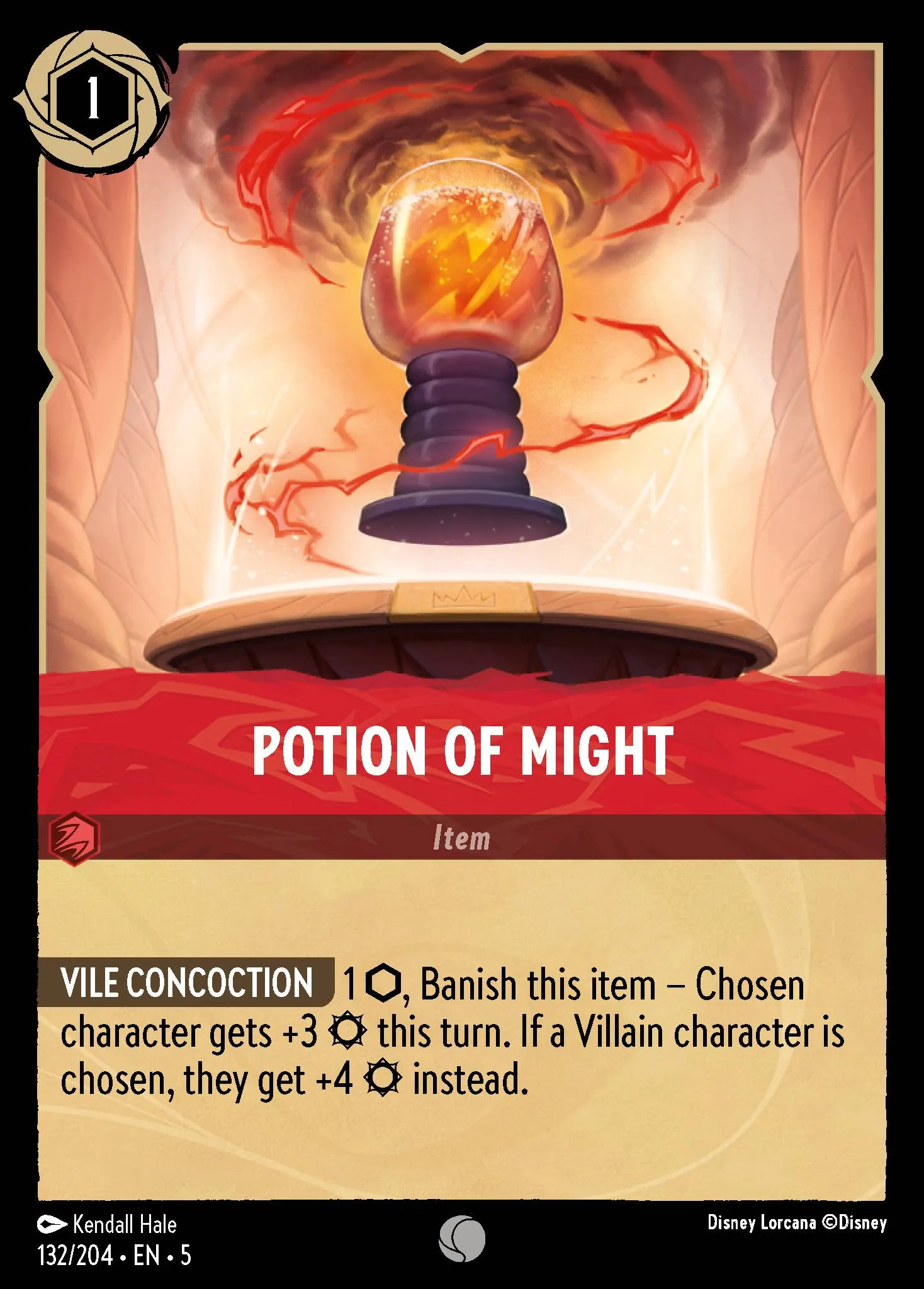 Potion of Might (005-132)