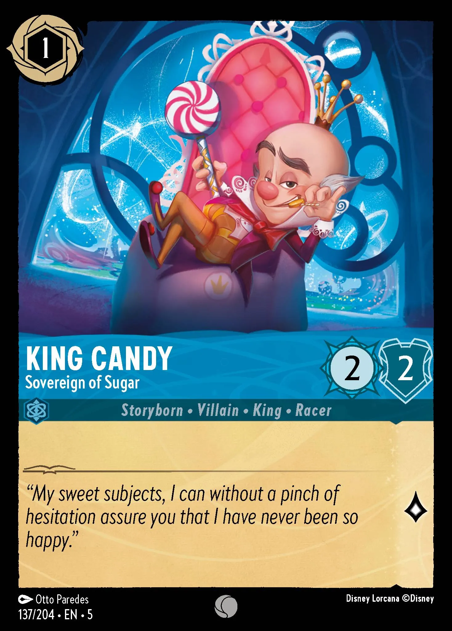 King Candy - Sovereign of Sugar (005-137)