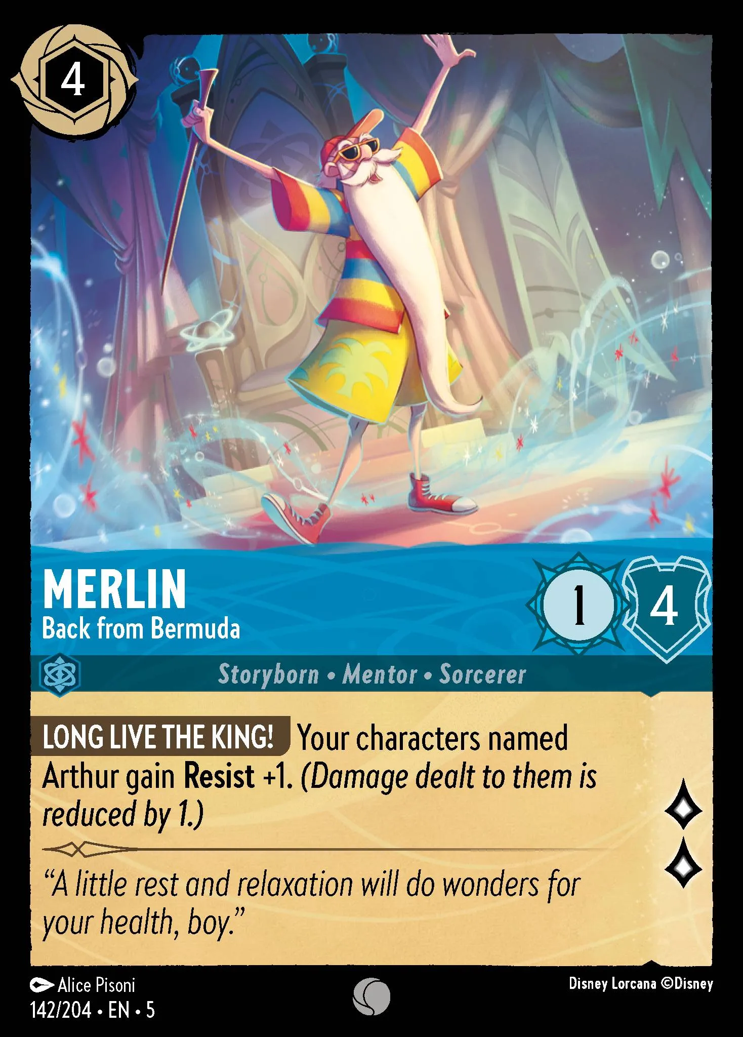 Merlin - Back from Bermuda (005-142)