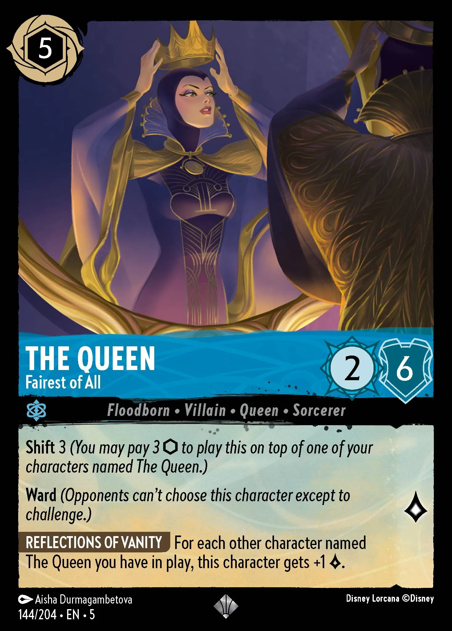 The Queen - Fairest of All (005-144)