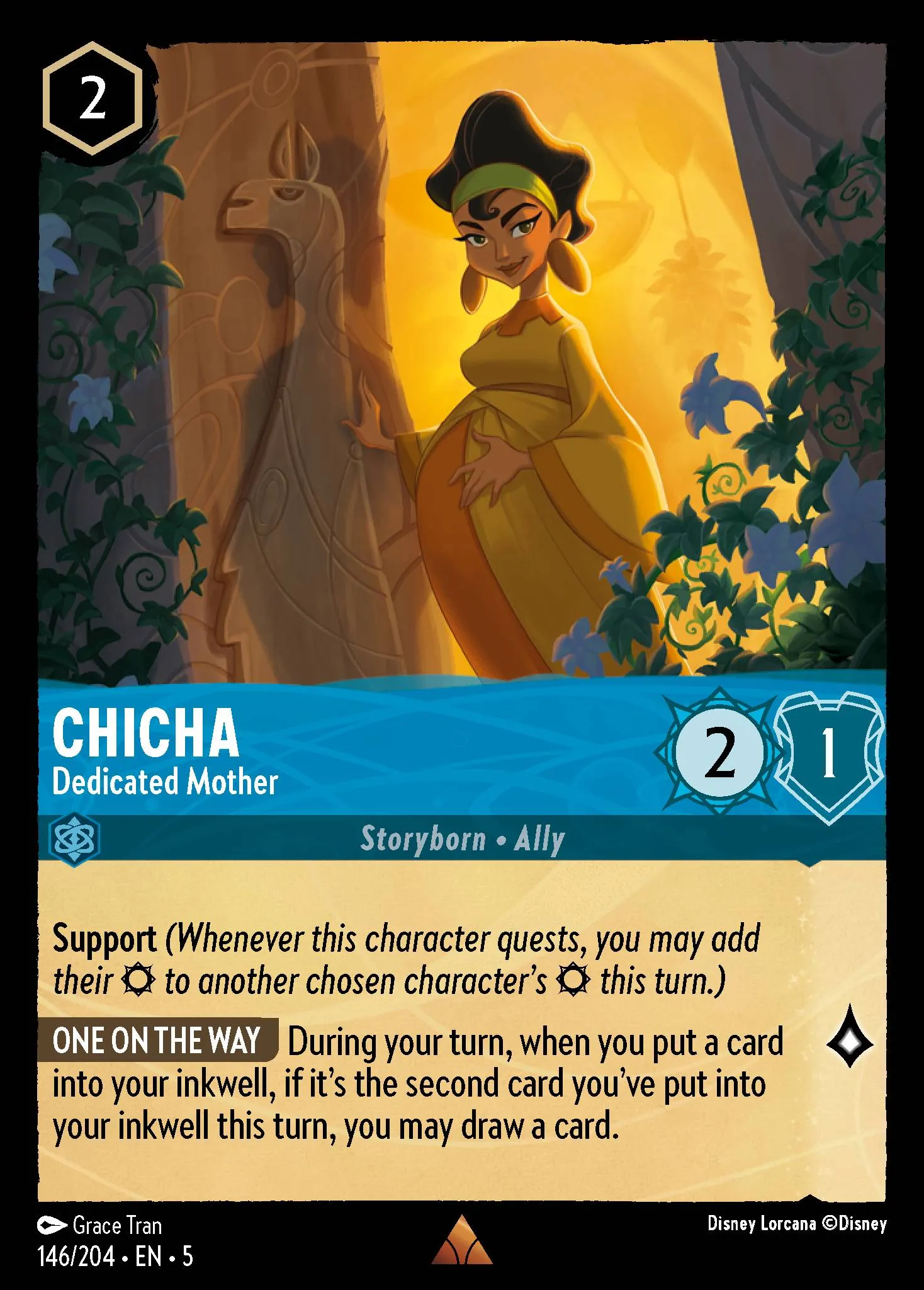 Chicha - Dedicated Mother (005-146)