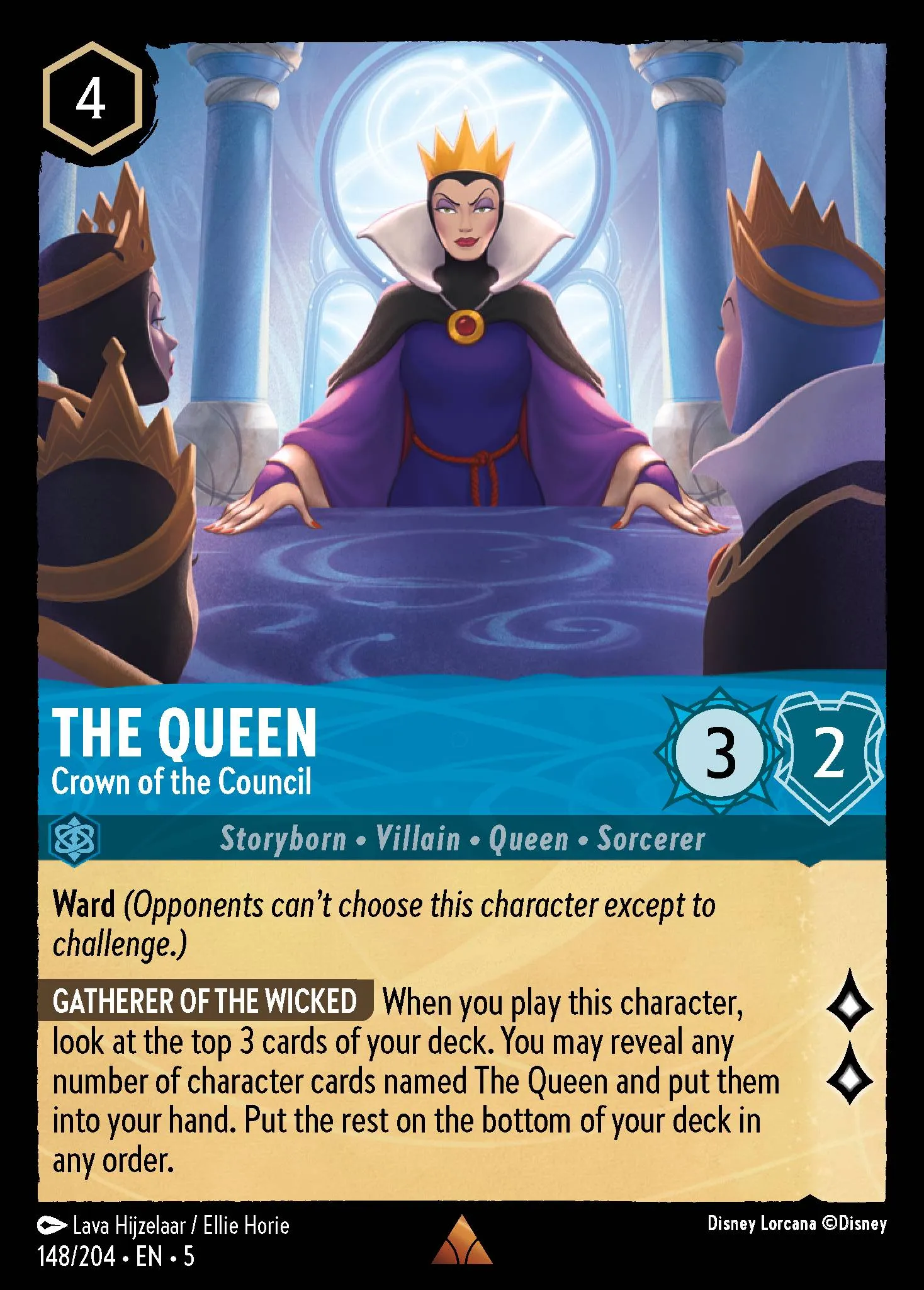The Queen - Crown of the Council (005-148)