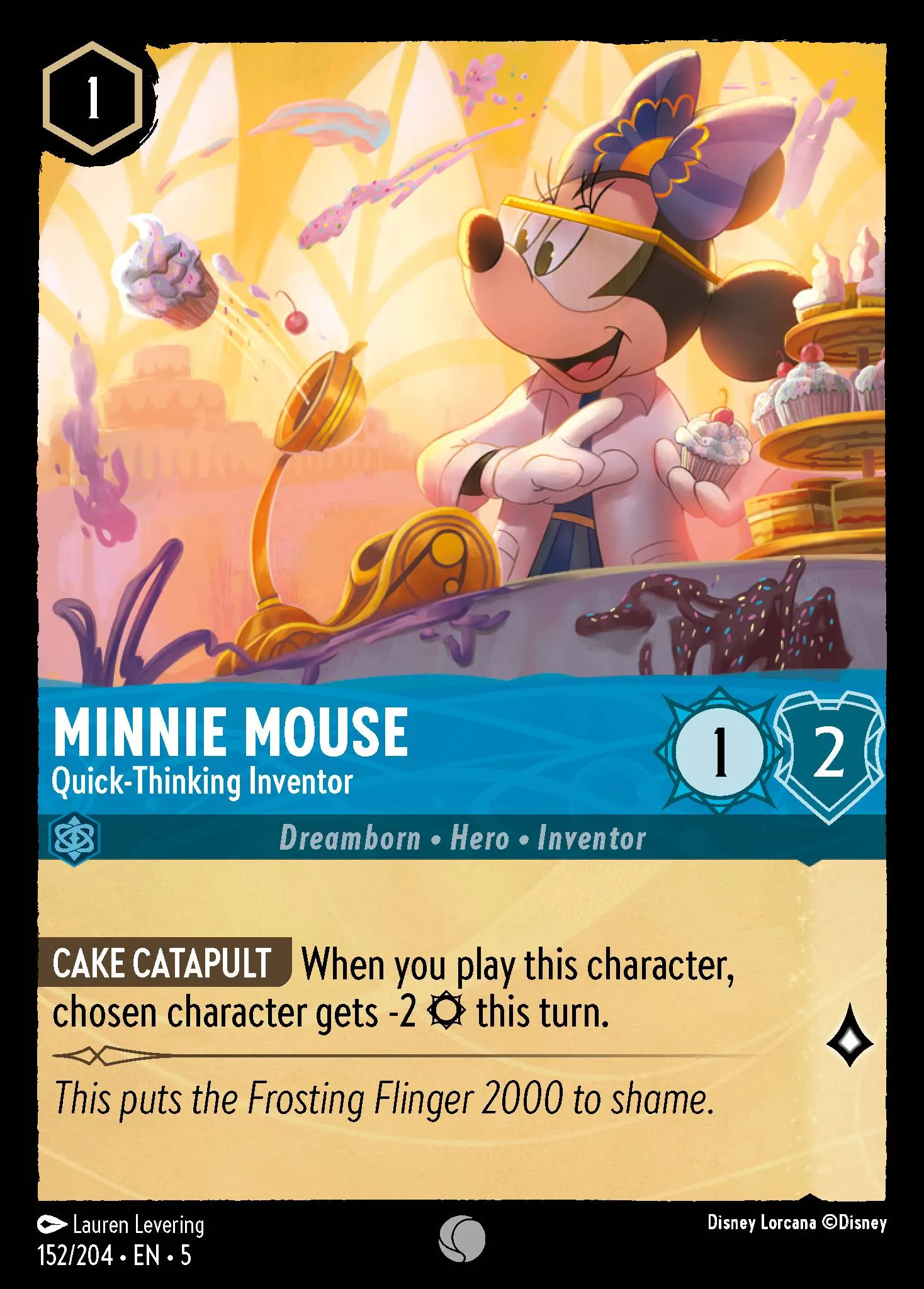 Minnie Mouse - Quick-Thinking Inventor (005-152)