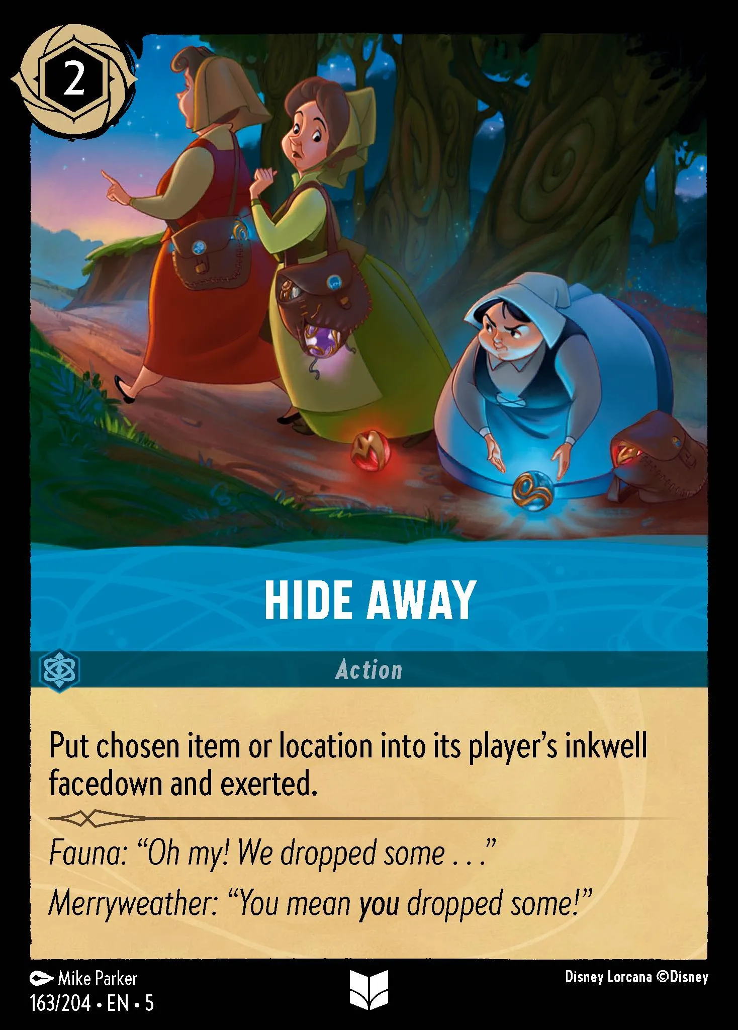 Hide Away (005-163)