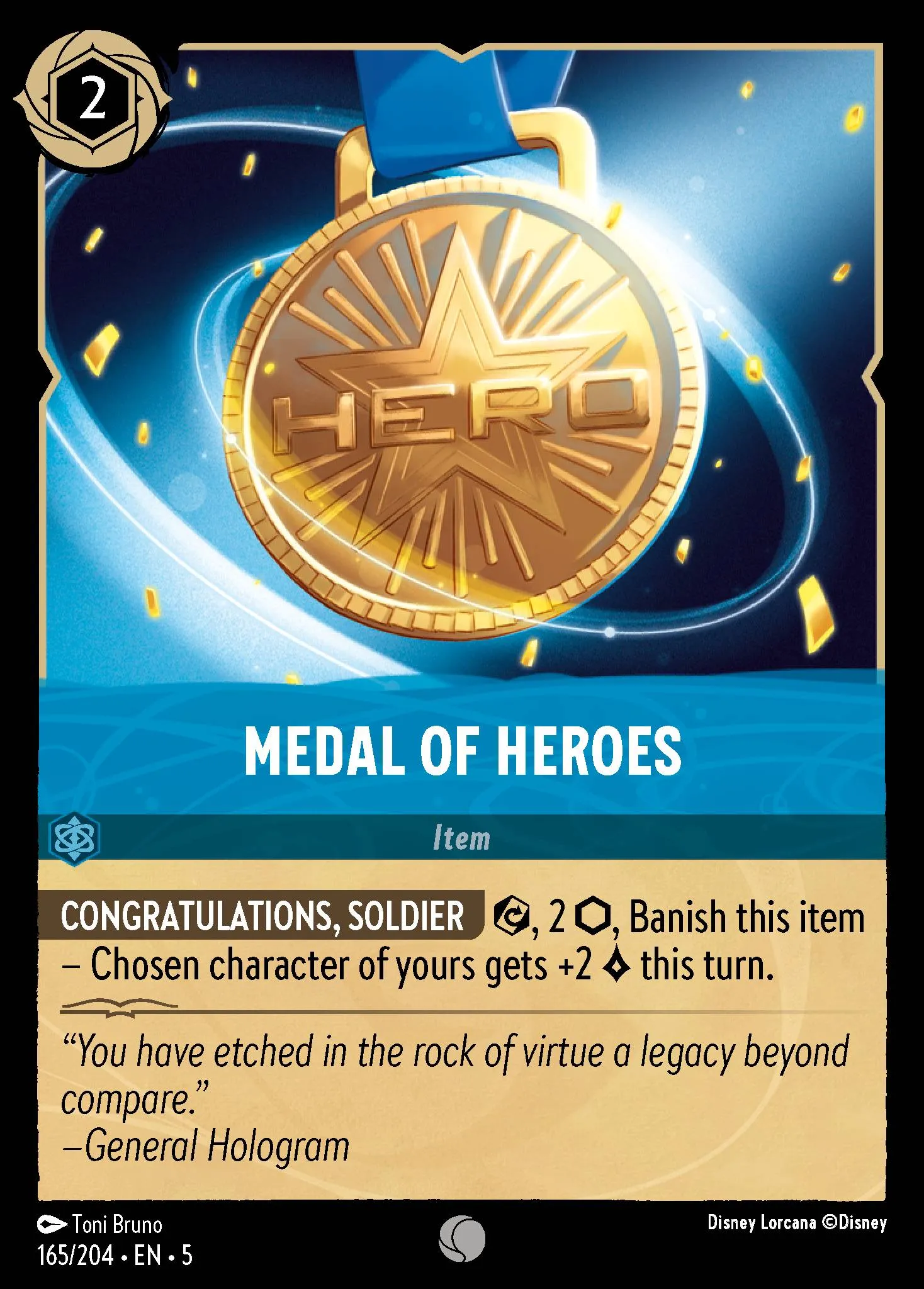 Medal of Heroes (005-165)