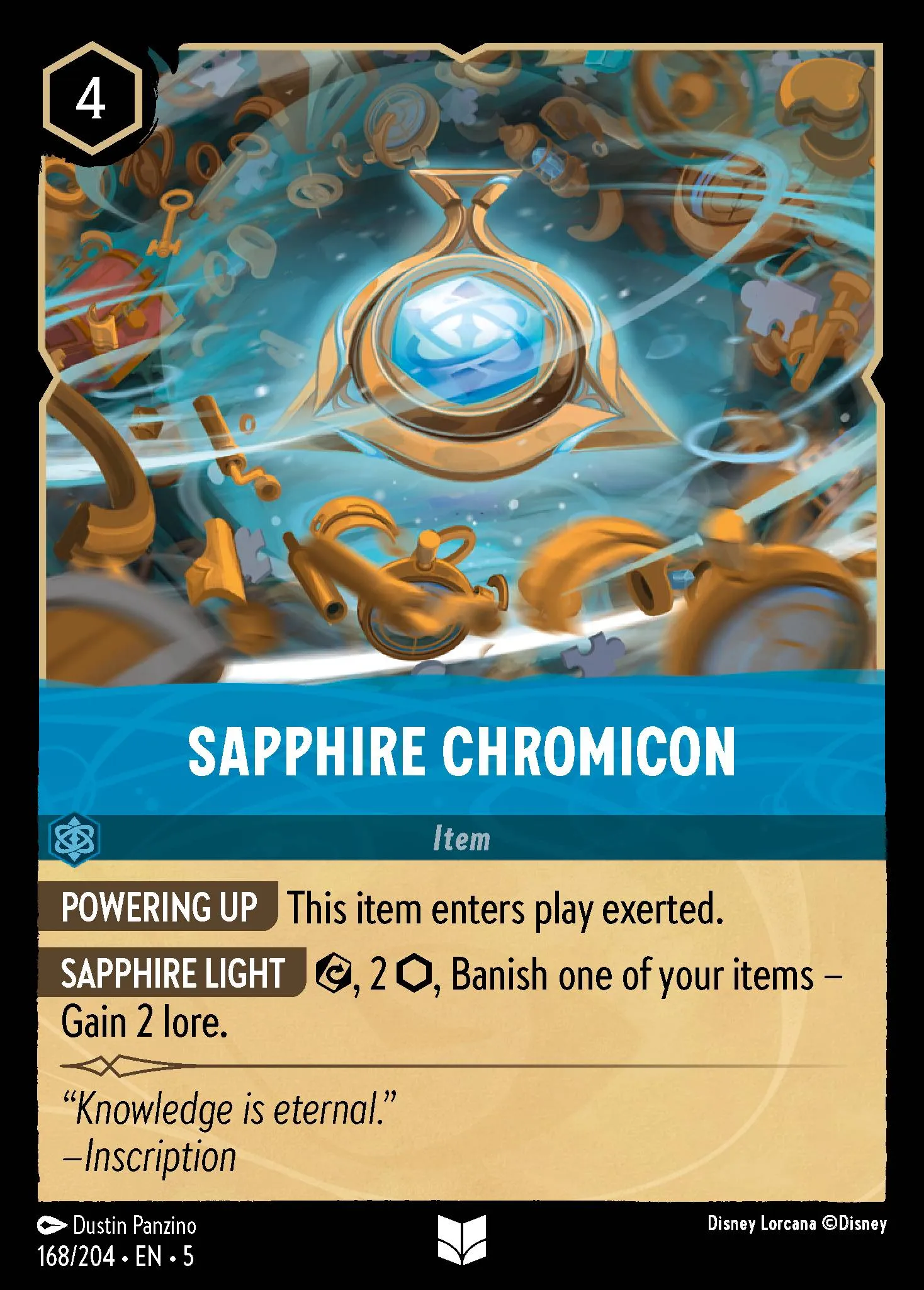 Sapphire Chromicon (005-168)