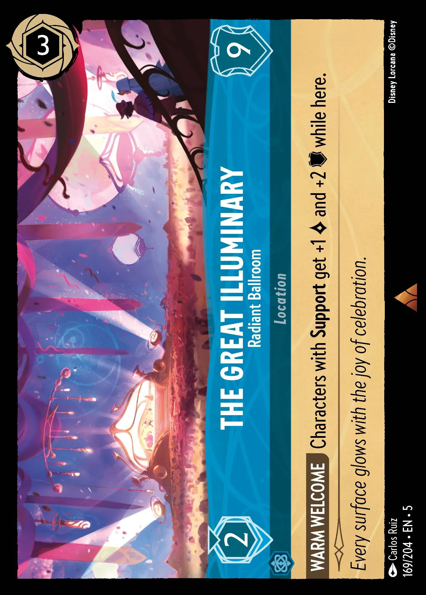 The Great Illuminary - Radiant Ballroom (005-169)