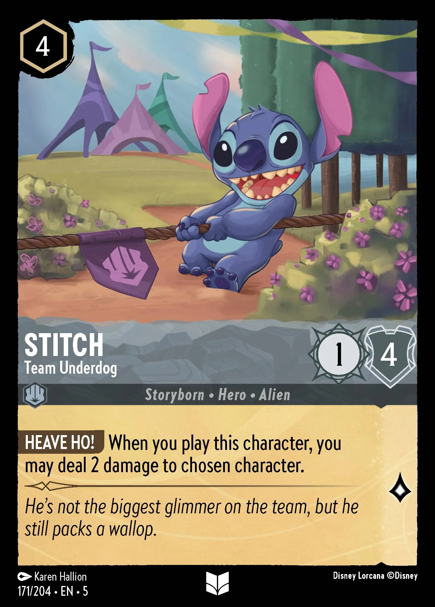 Stitch - Team Underdog (005-171)