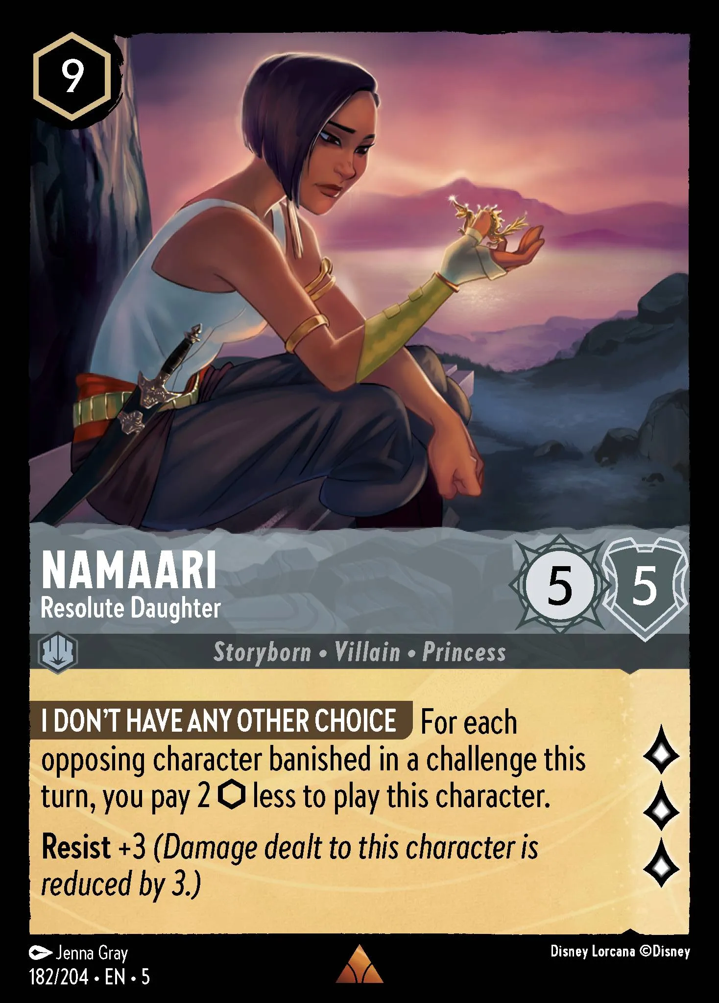Namaari - Resolute Daughter (005-182)