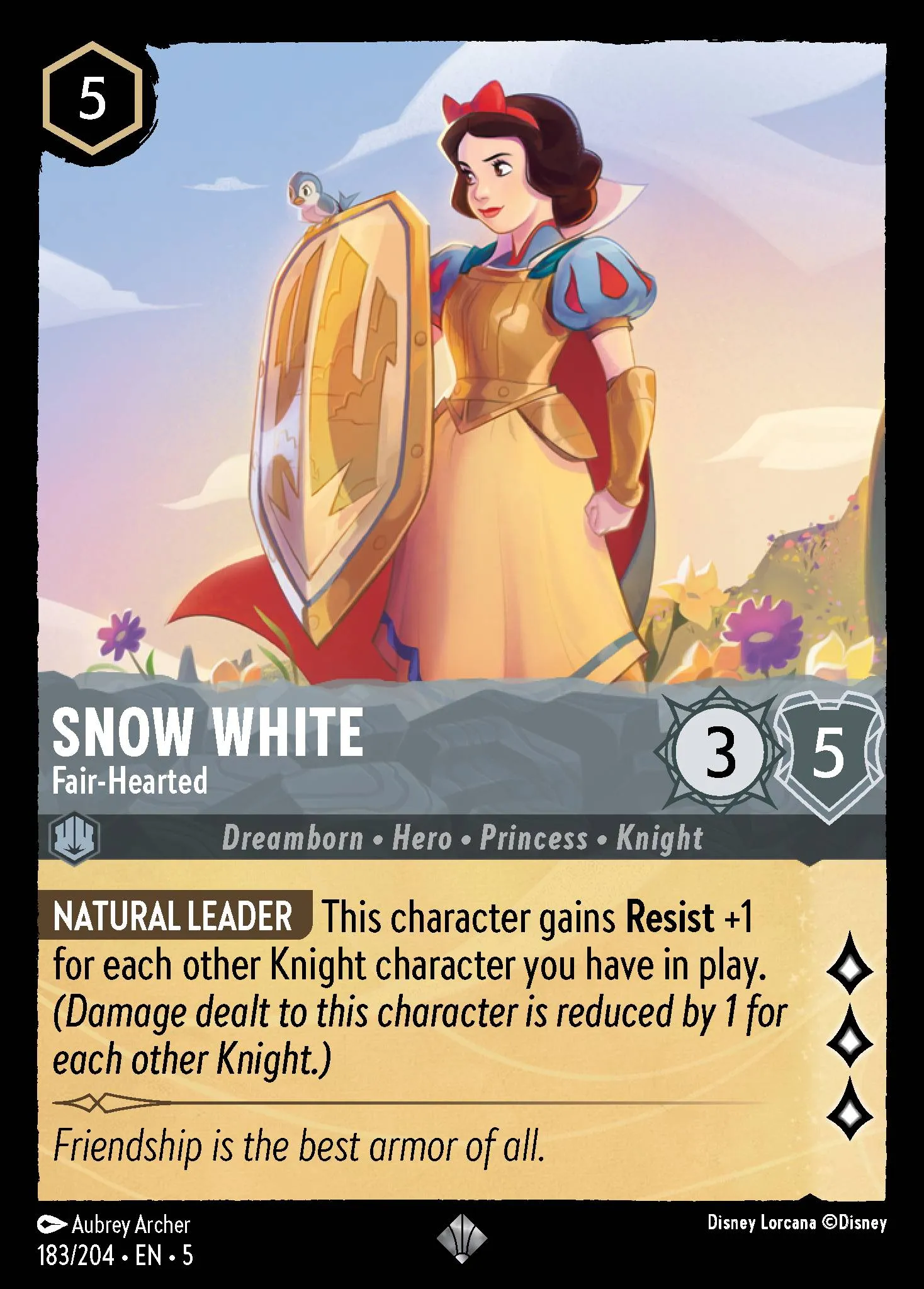 Snow White - Fair-Hearted (005-183)