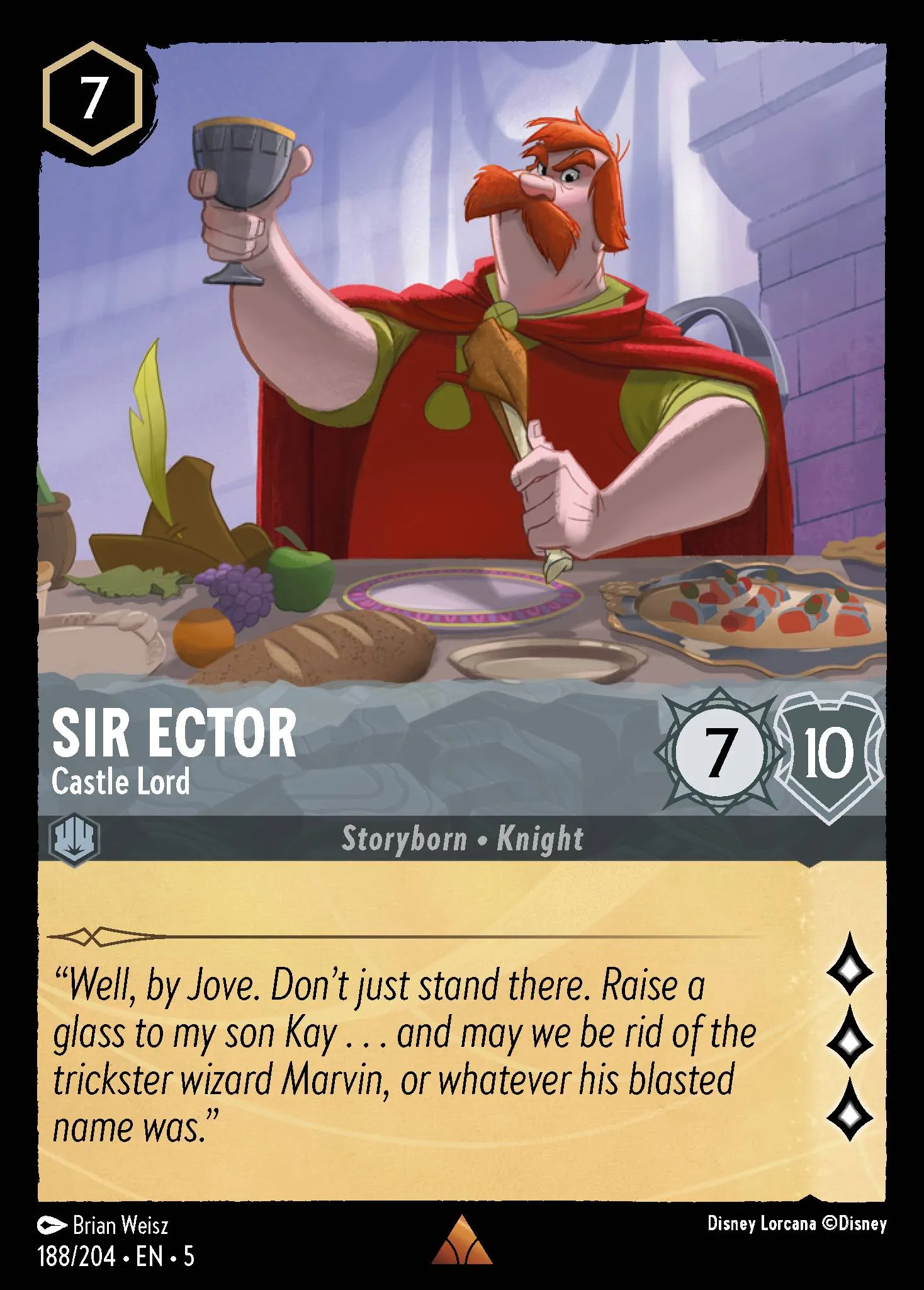 Sir Ector - Castle Lord (005-188)