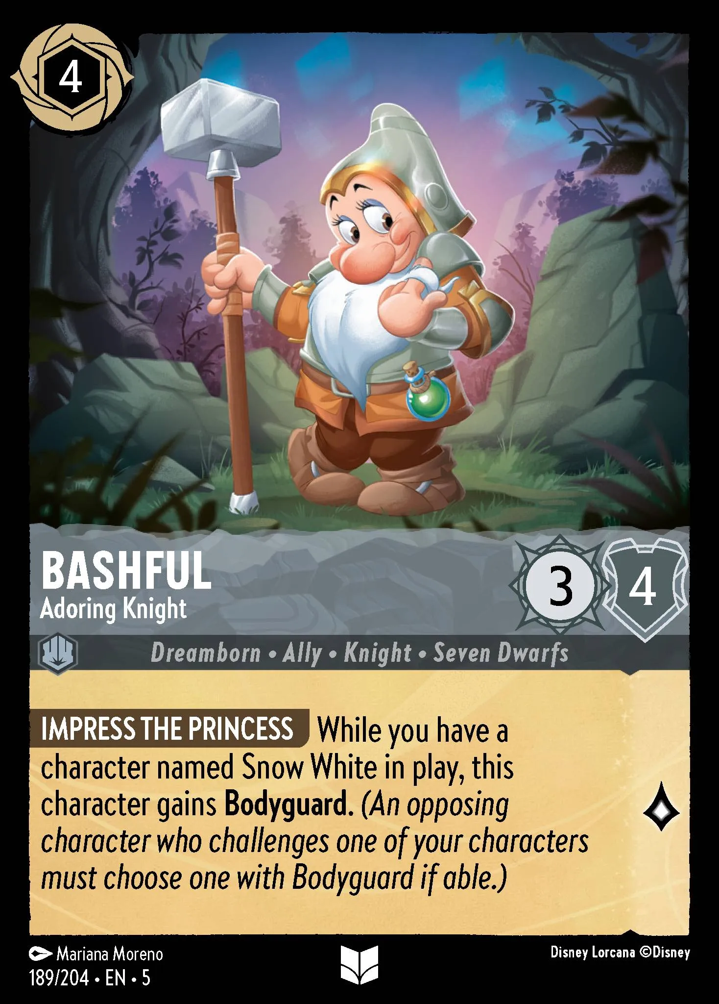 Bashful - Adoring Knight (005-189)