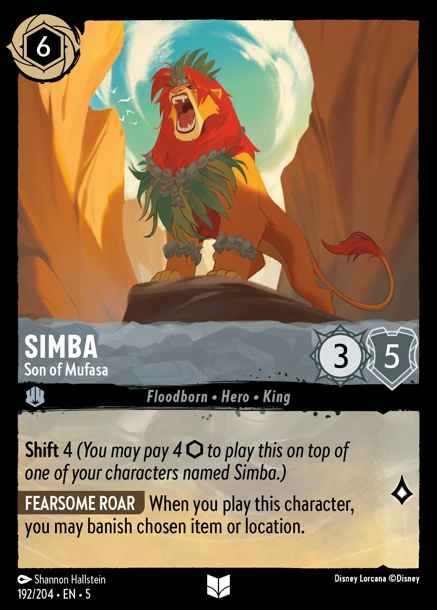 Simba - Son of Mufasa (005-192)