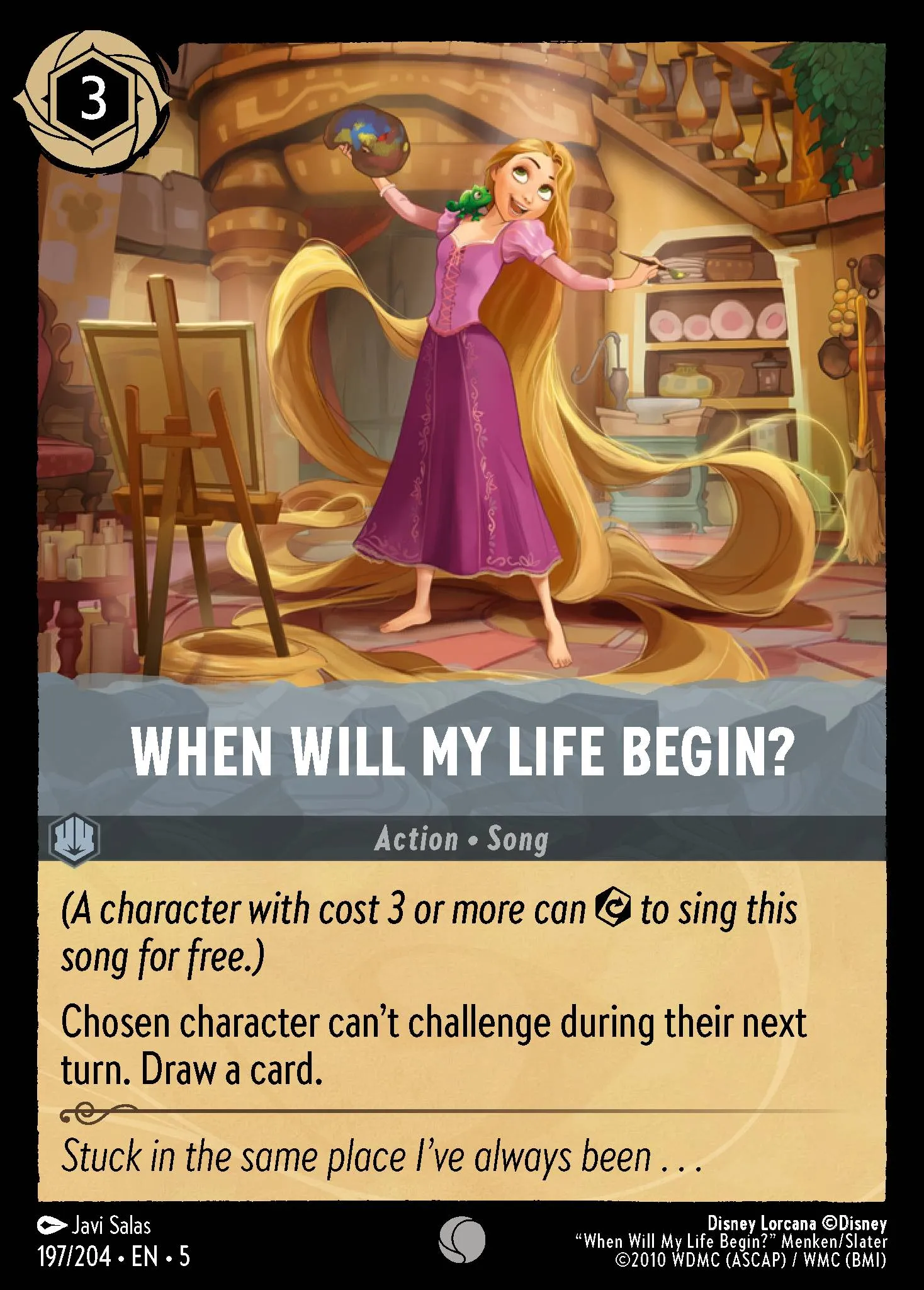 When Will My Life Begin? (005-197)