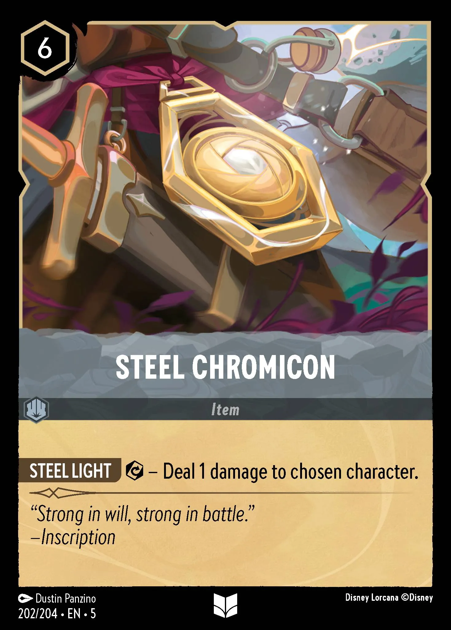 Steel Chromicon (005-202)