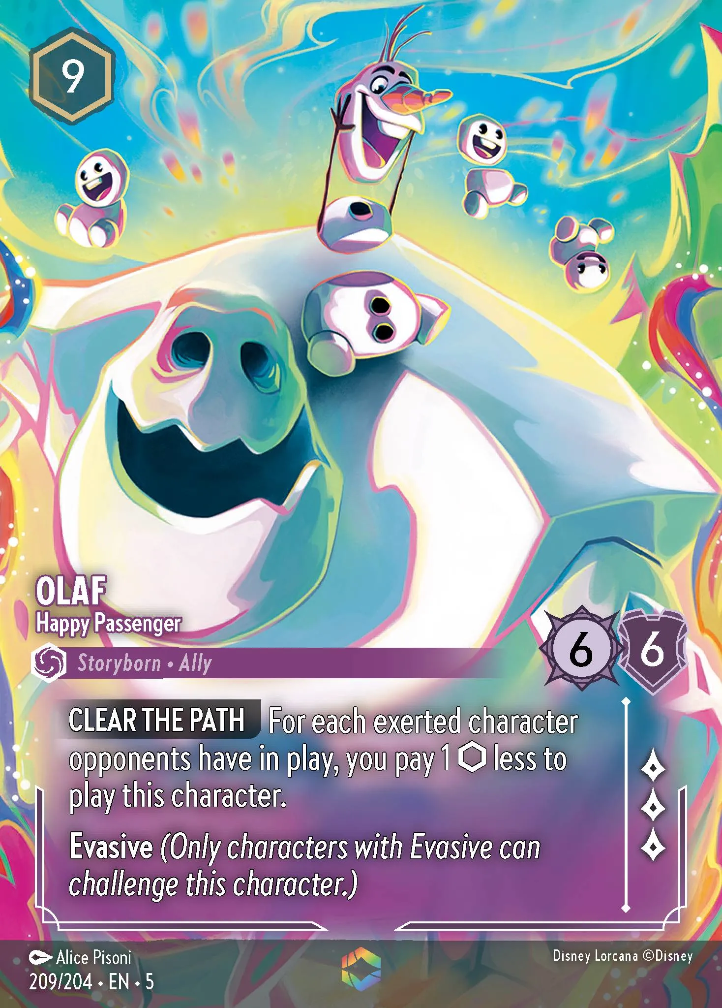 Olaf - Happy Passenger (005-209)