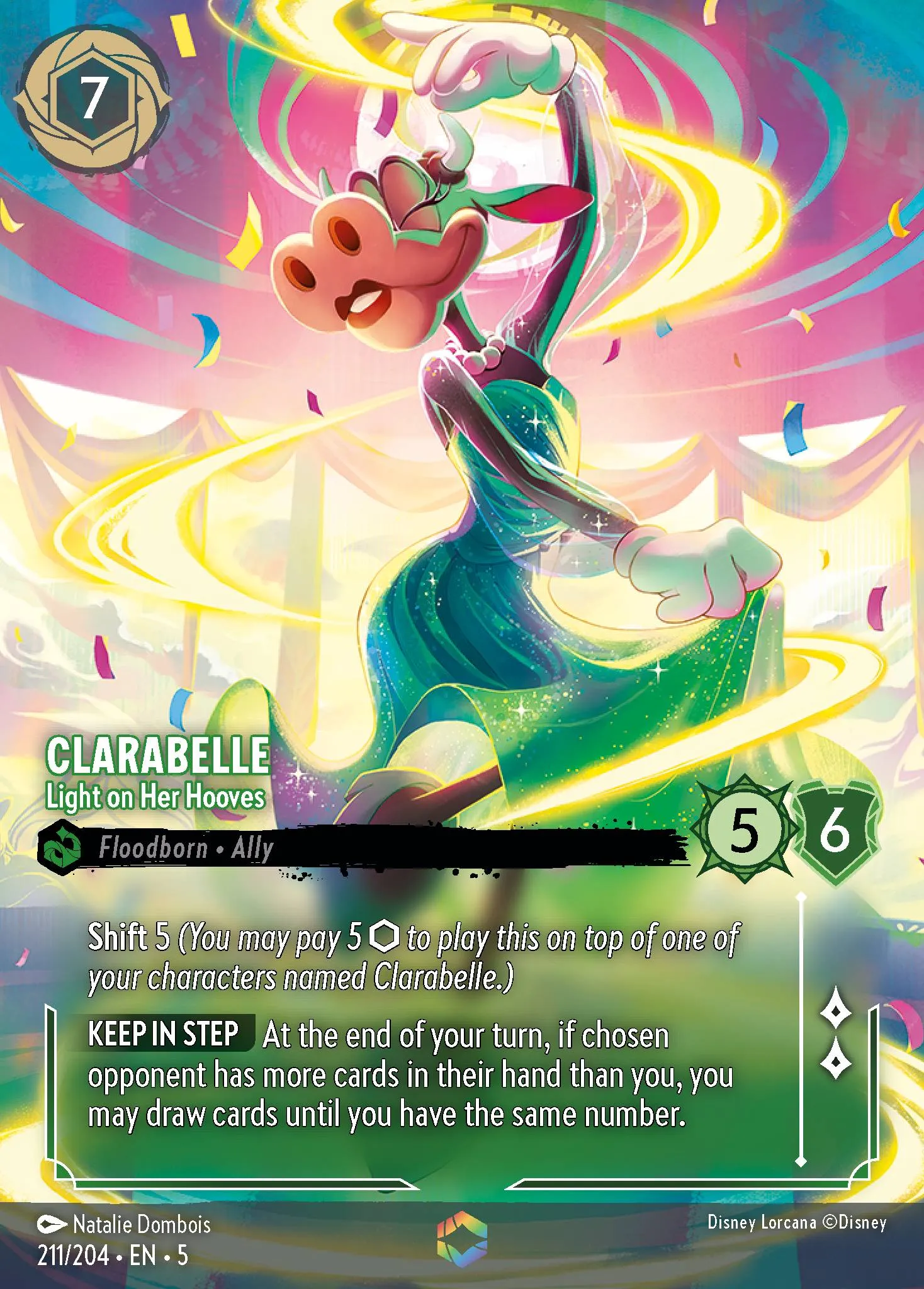 Clarabelle - Light on Her Hooves (005-211)