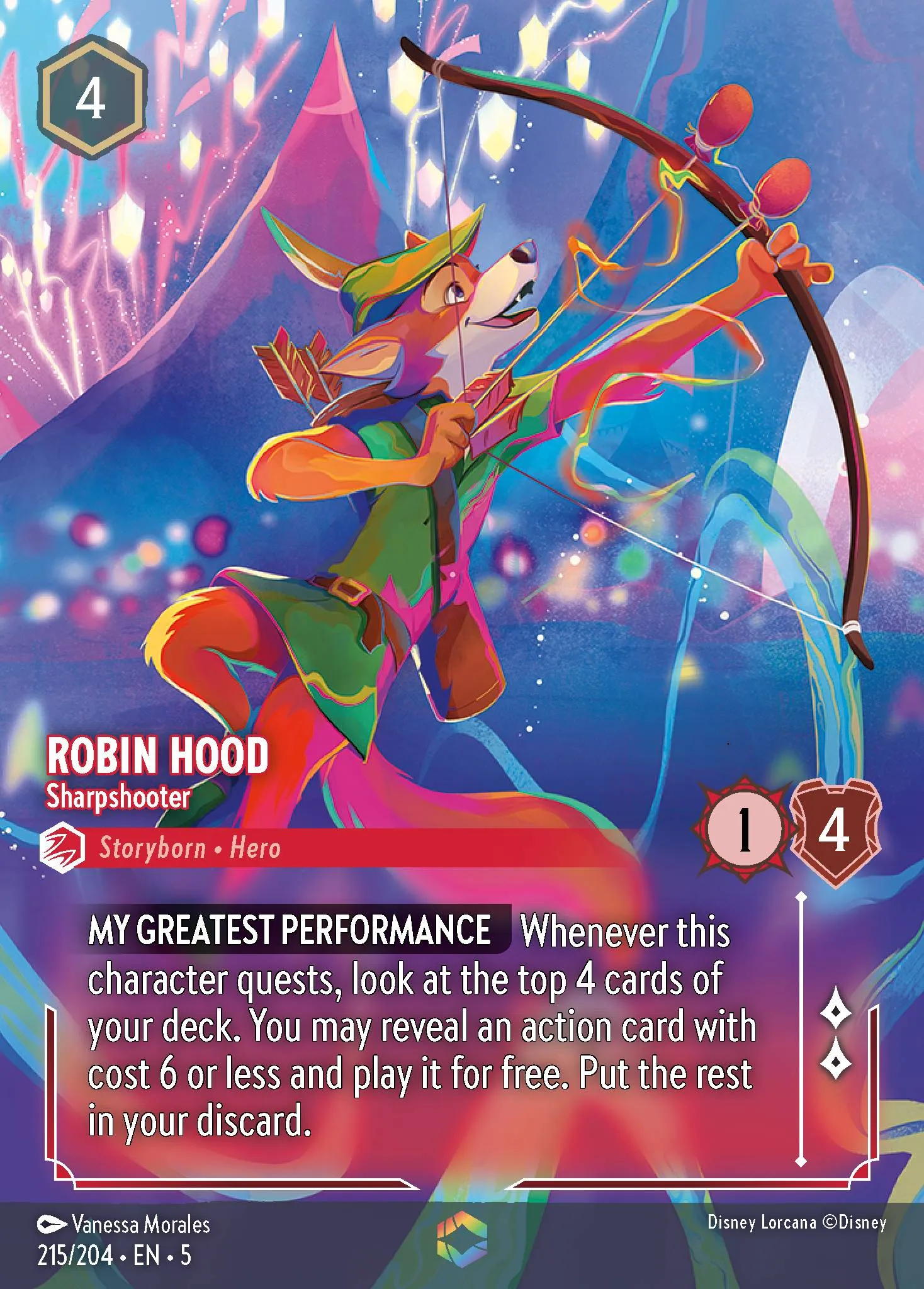 Robin Hood - Sharpshooter (005-215)