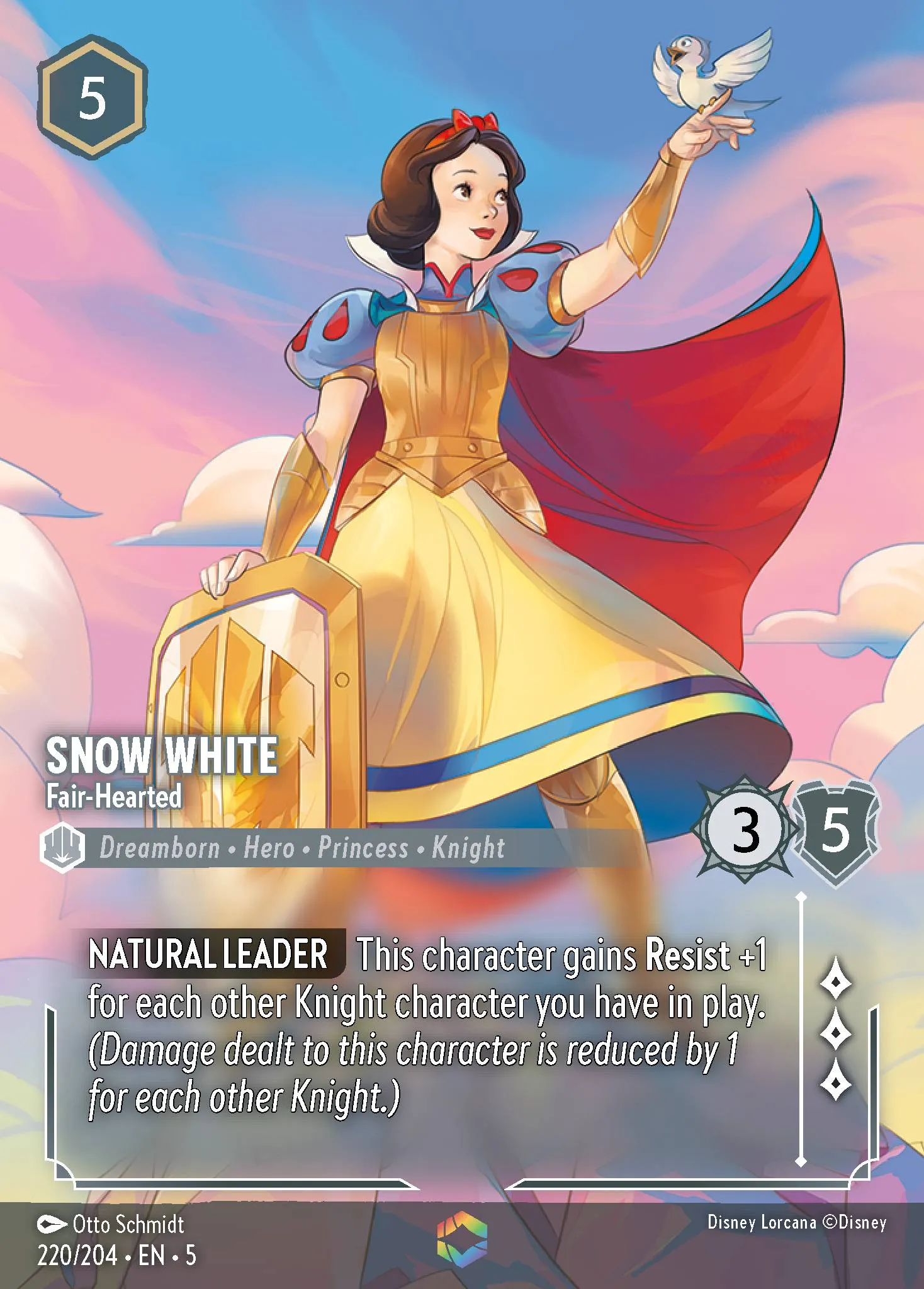 Snow White - Fair-Hearted (005-220)