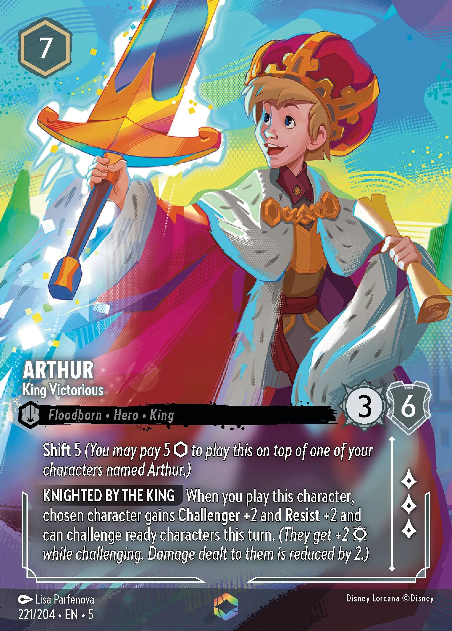Arthur - King Victorious (005-221)