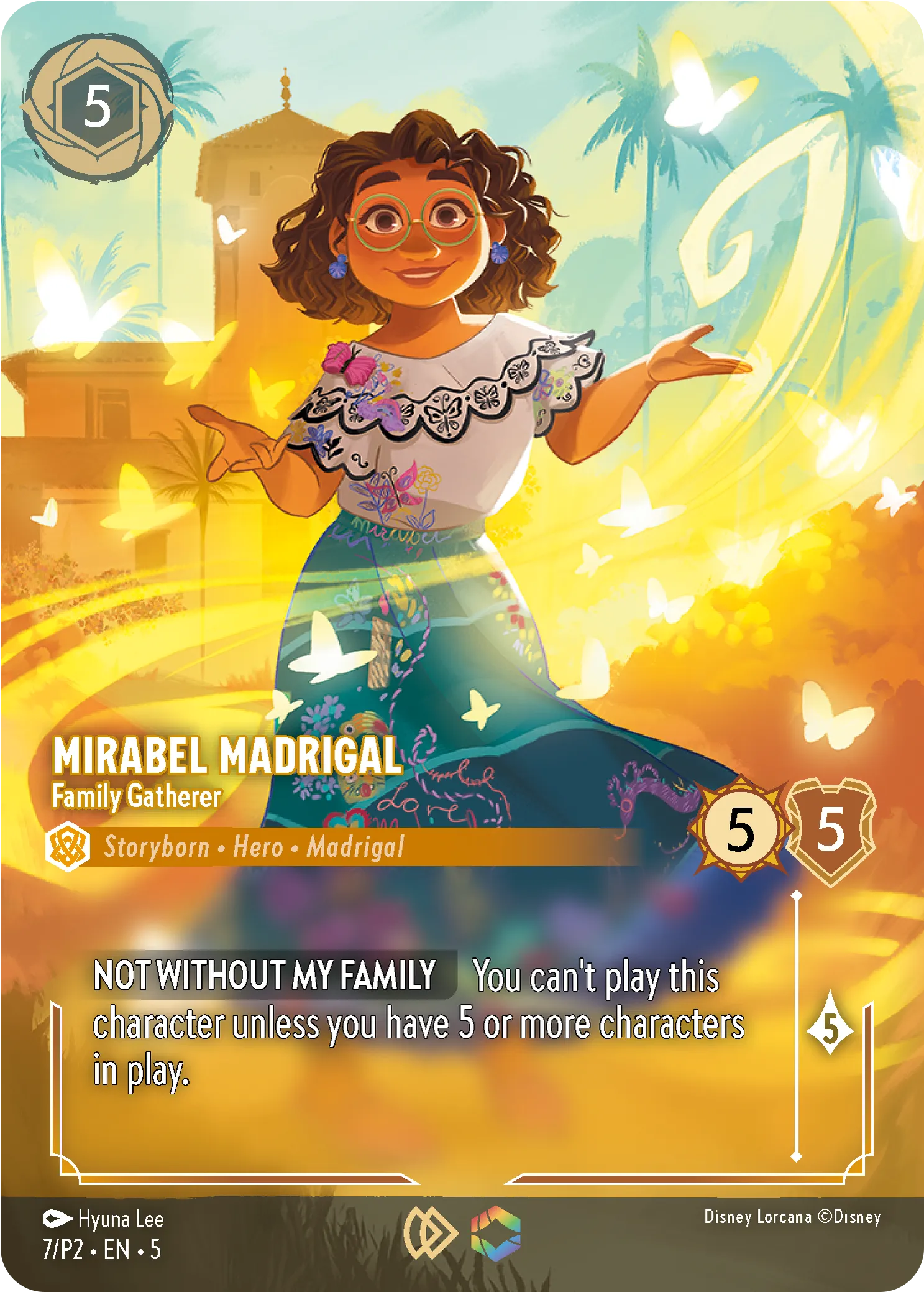 Mirabel Madrigal - Family Gatherer (005-P2-007)