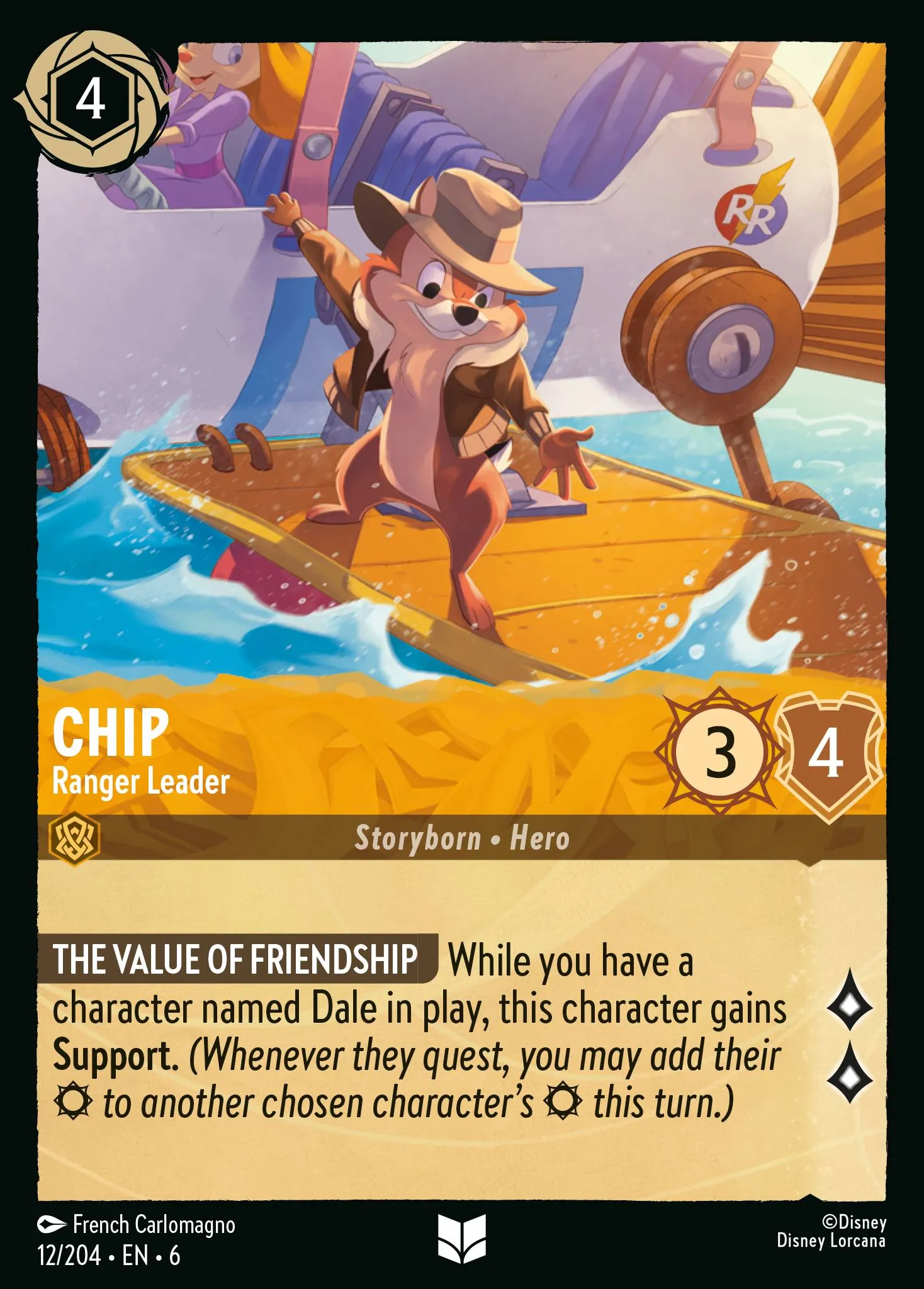 Chip - Ranger Leader (006-012)