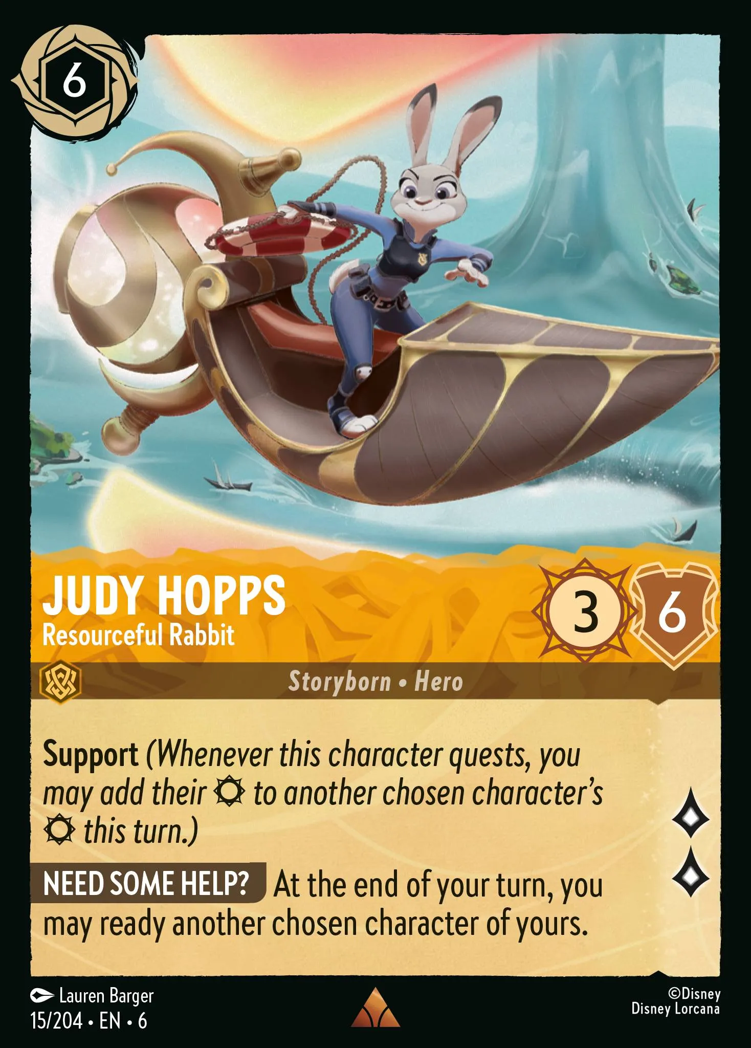Judy Hopps - Resourceful Rabbit (006-015)