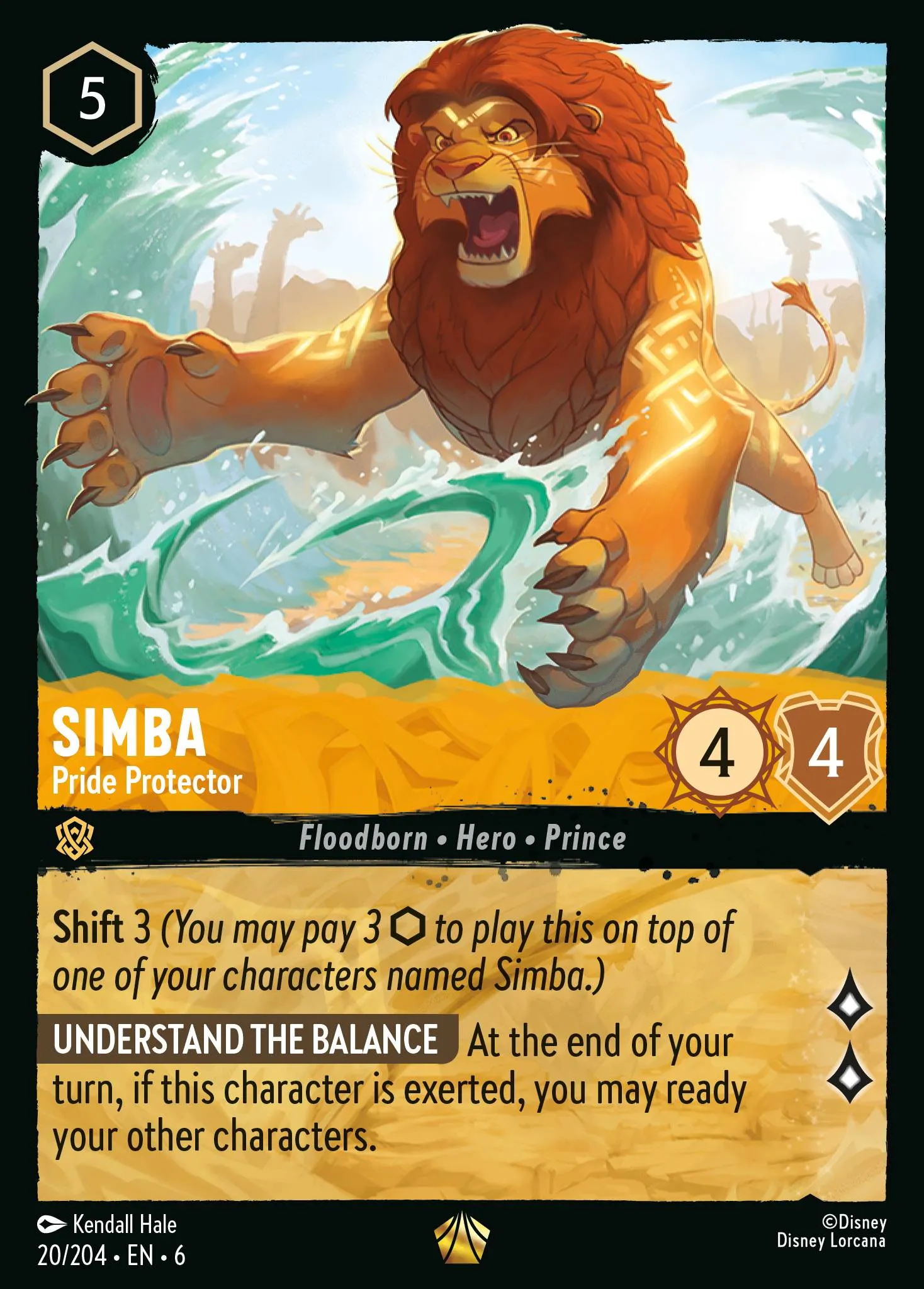 Simba - Pride Protector (006-020)