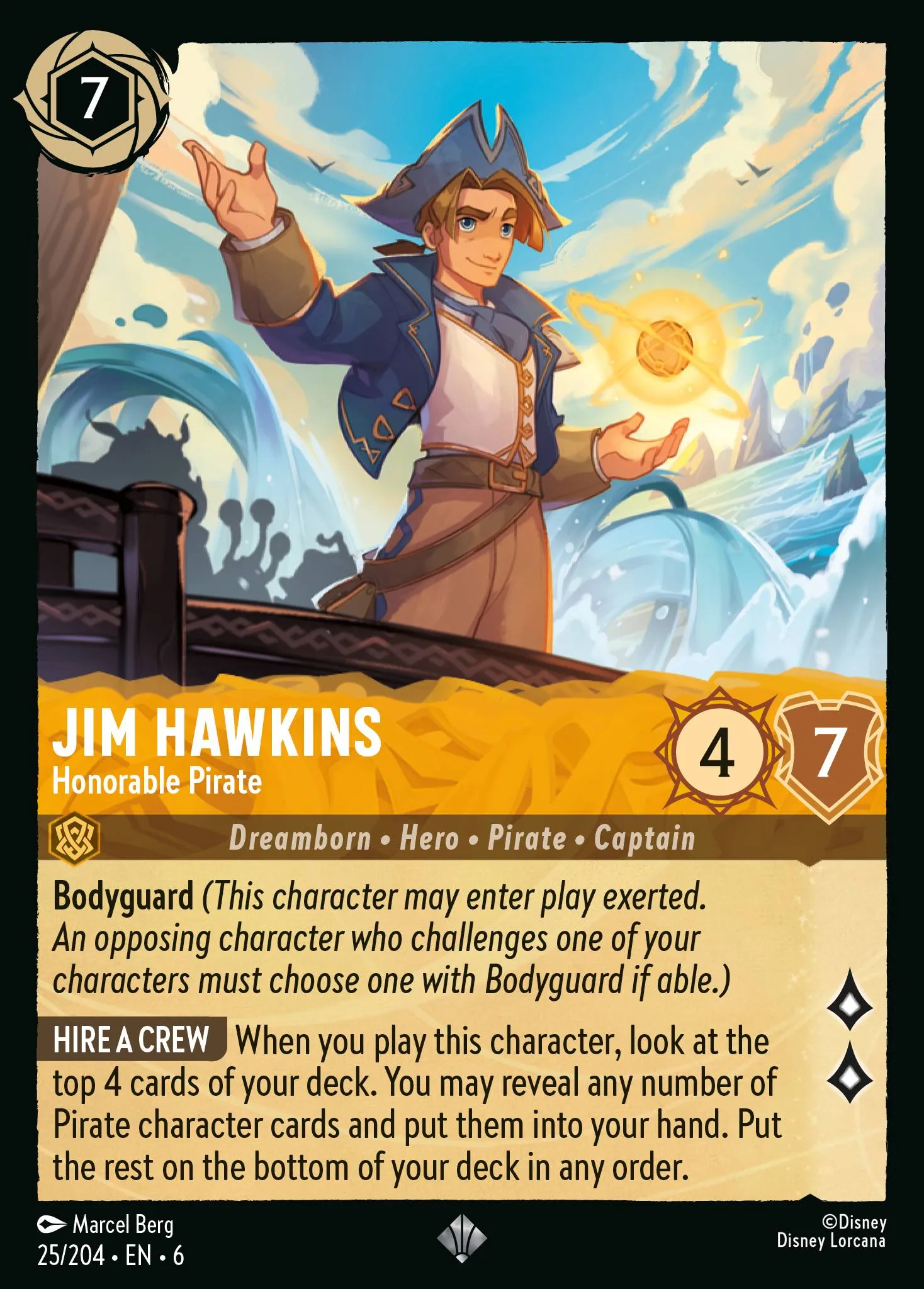 Jim Hawkins - Honorable Pirate (006-025)