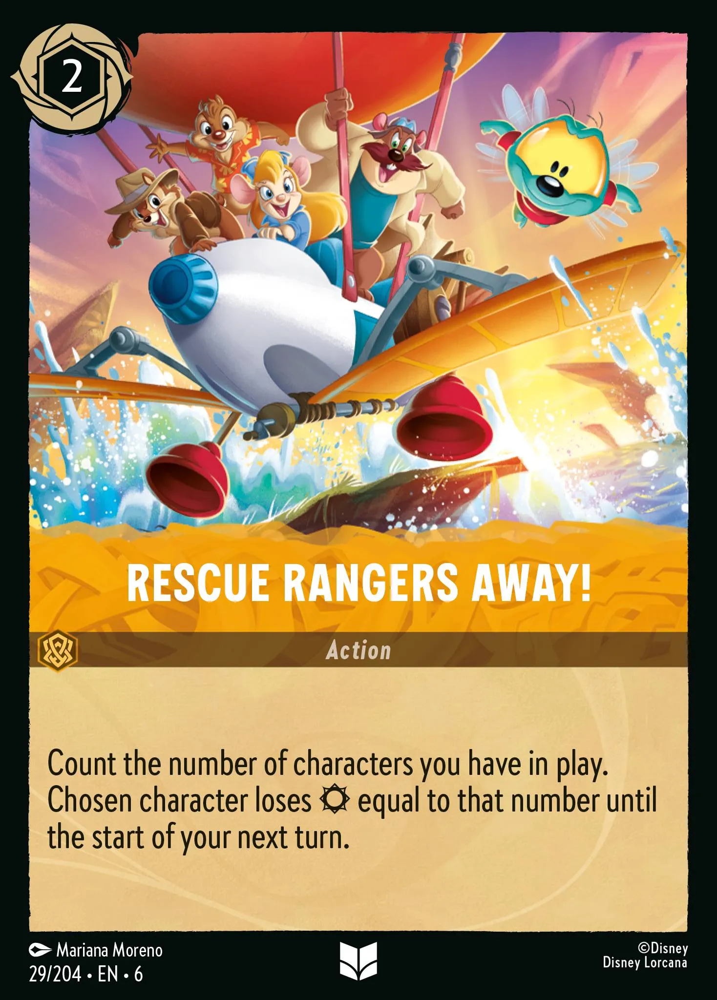 Rescue Rangers Away! (006-029)