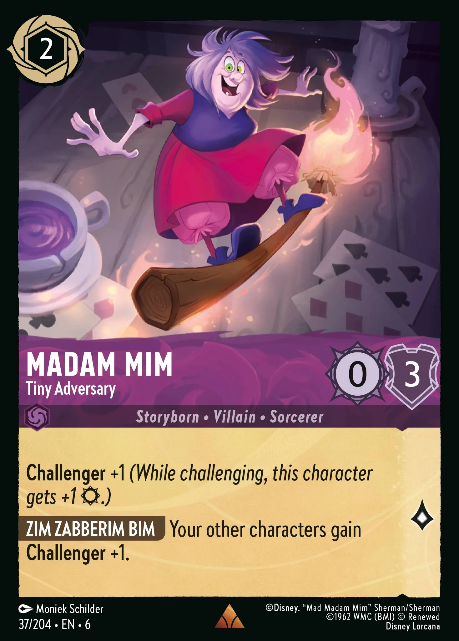 Madam Mim - Tiny Adversary (006-037)