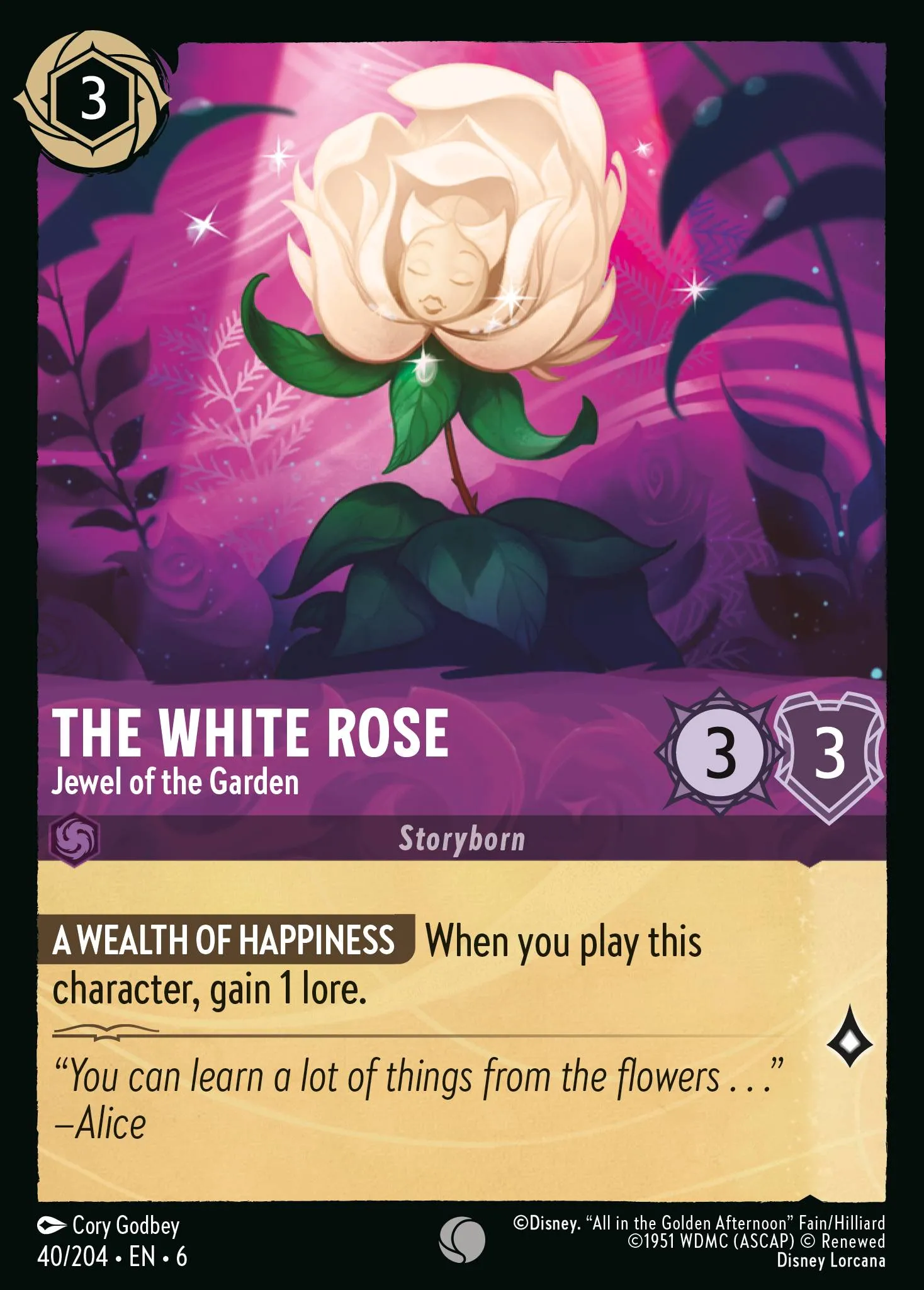 The White Rose - Jewel of the Garden (006-040)