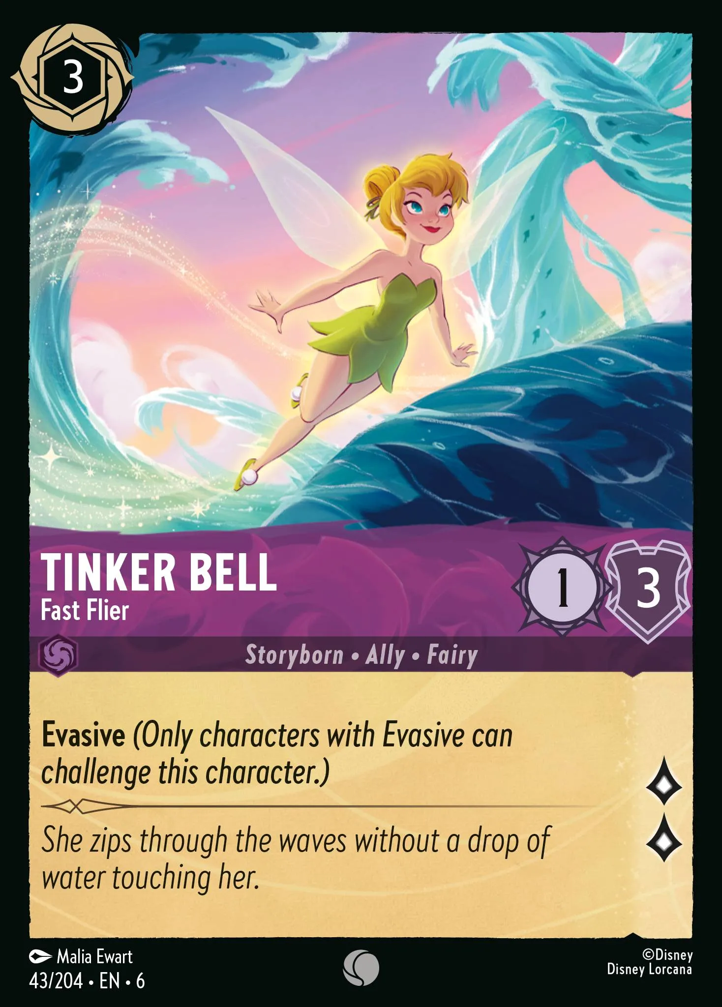 Tinker Bell - Fast Flier (006-043)