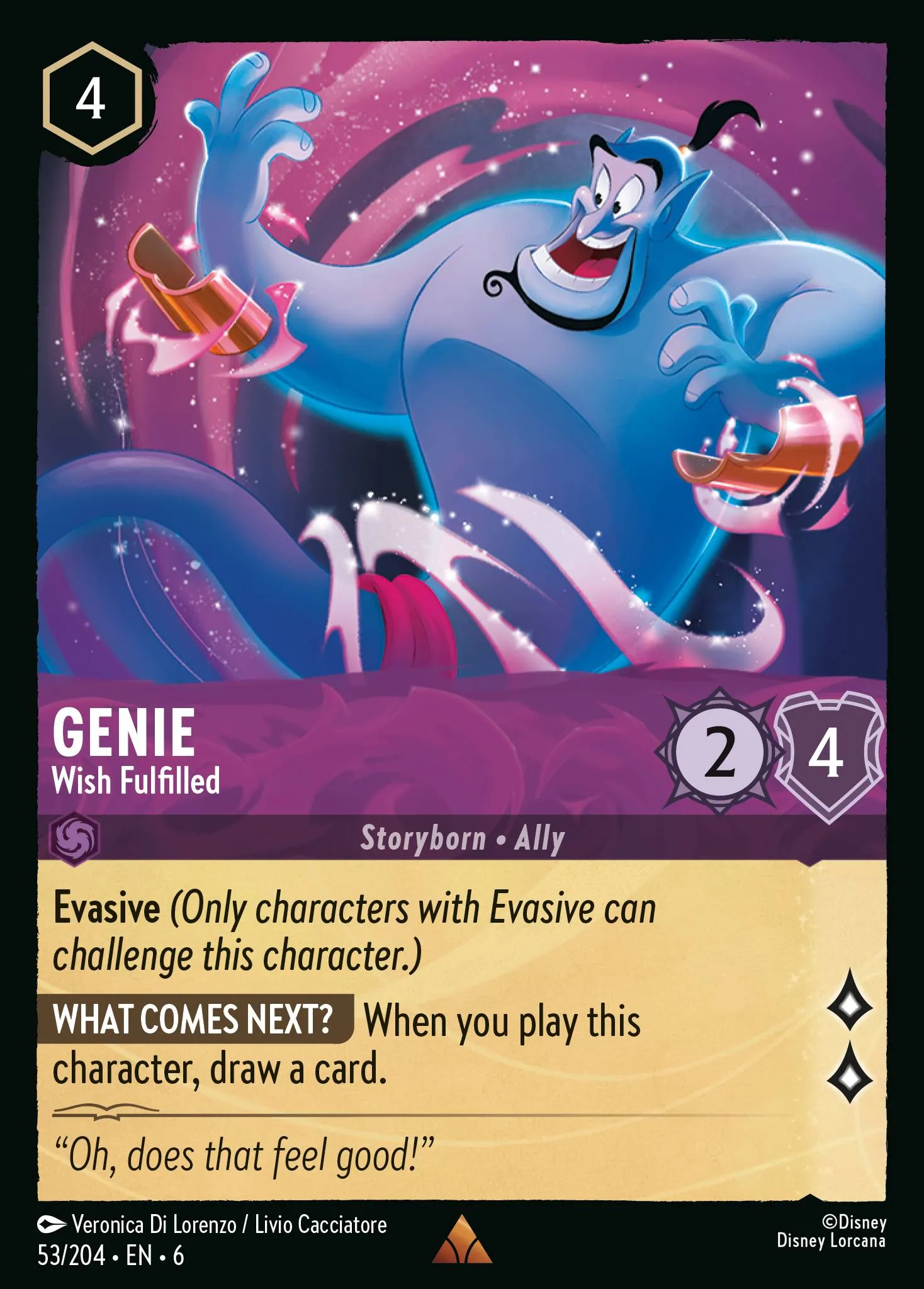 Genie - Wish Fulfilled
