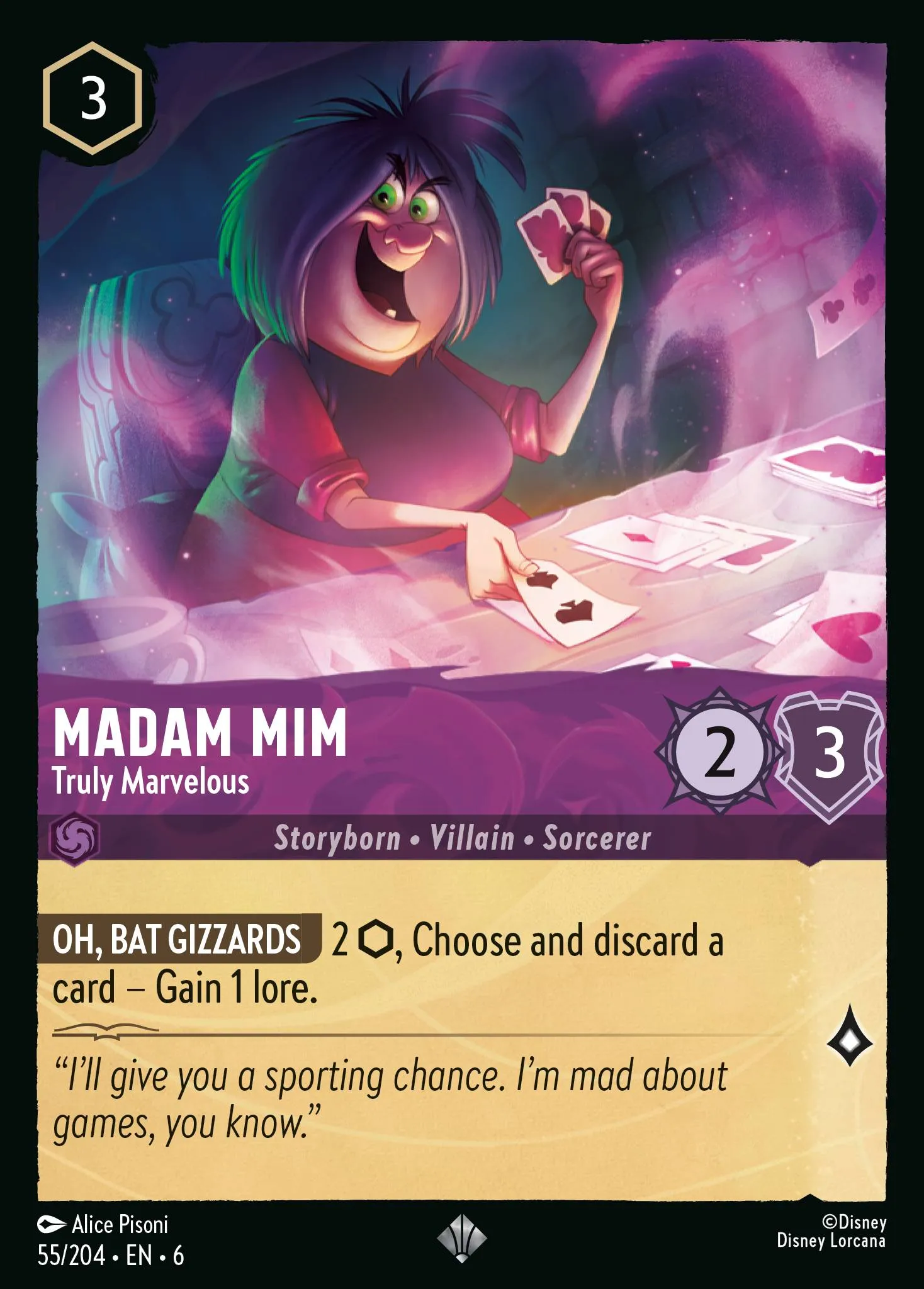 Madam Mim - Truly Marvelous (006-055)